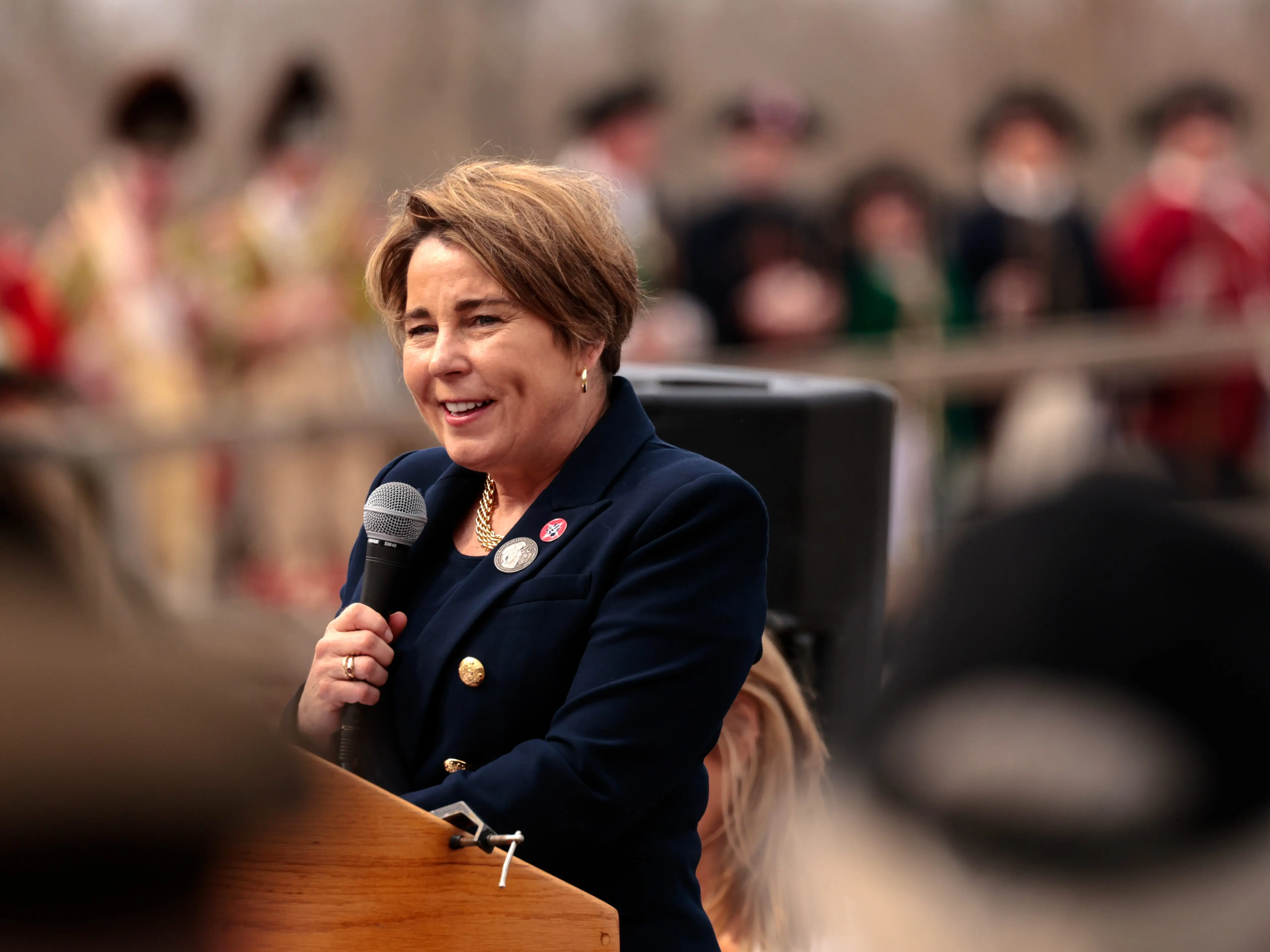 Massachusetts governor Maura Healey