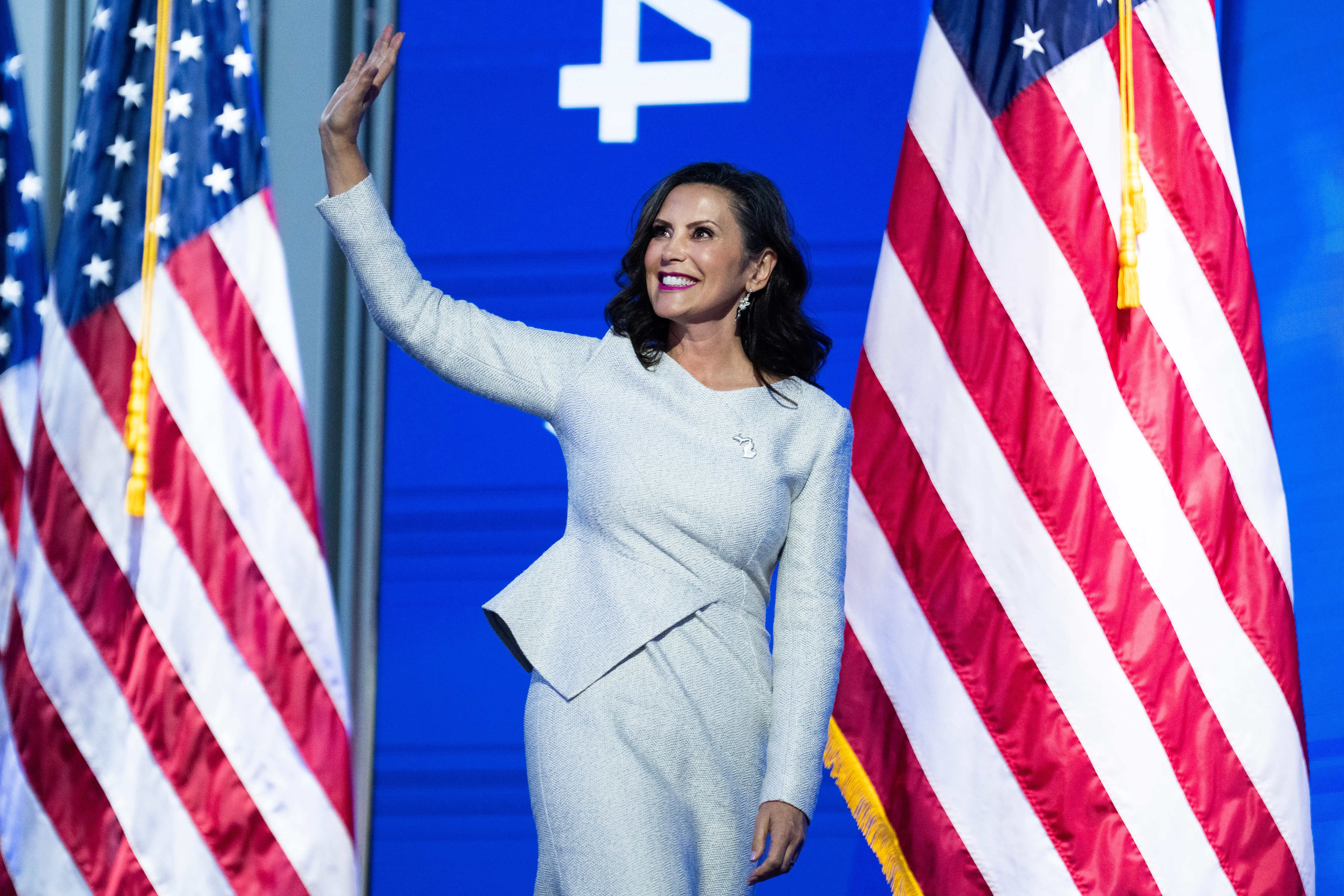 Michigan governor Gretchen Whitmer