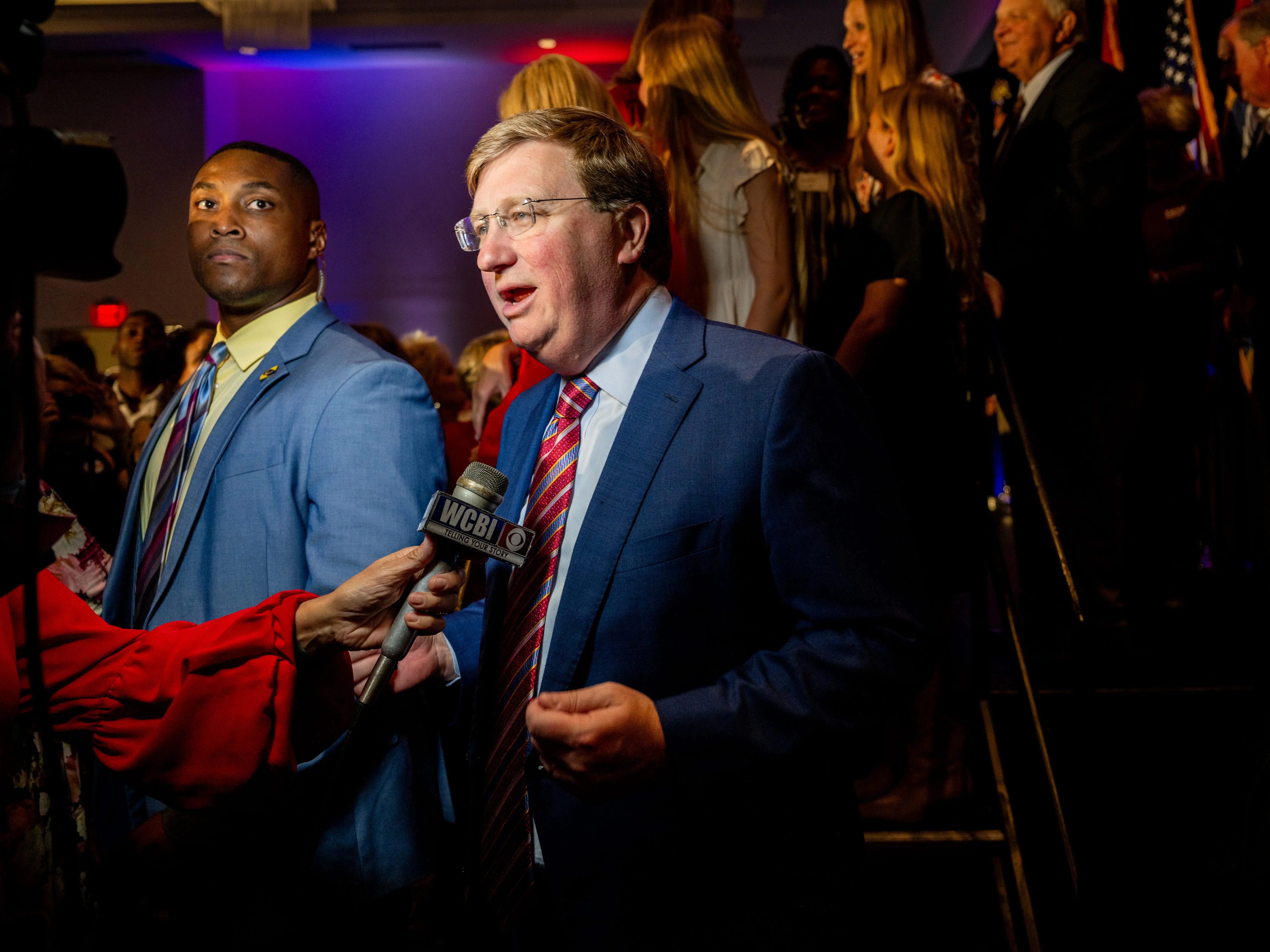 Mississippi governor Tate Reeves