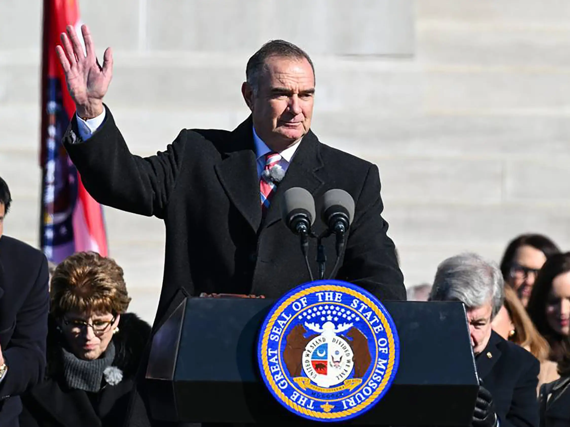 Missouri governor Mike Kehoe