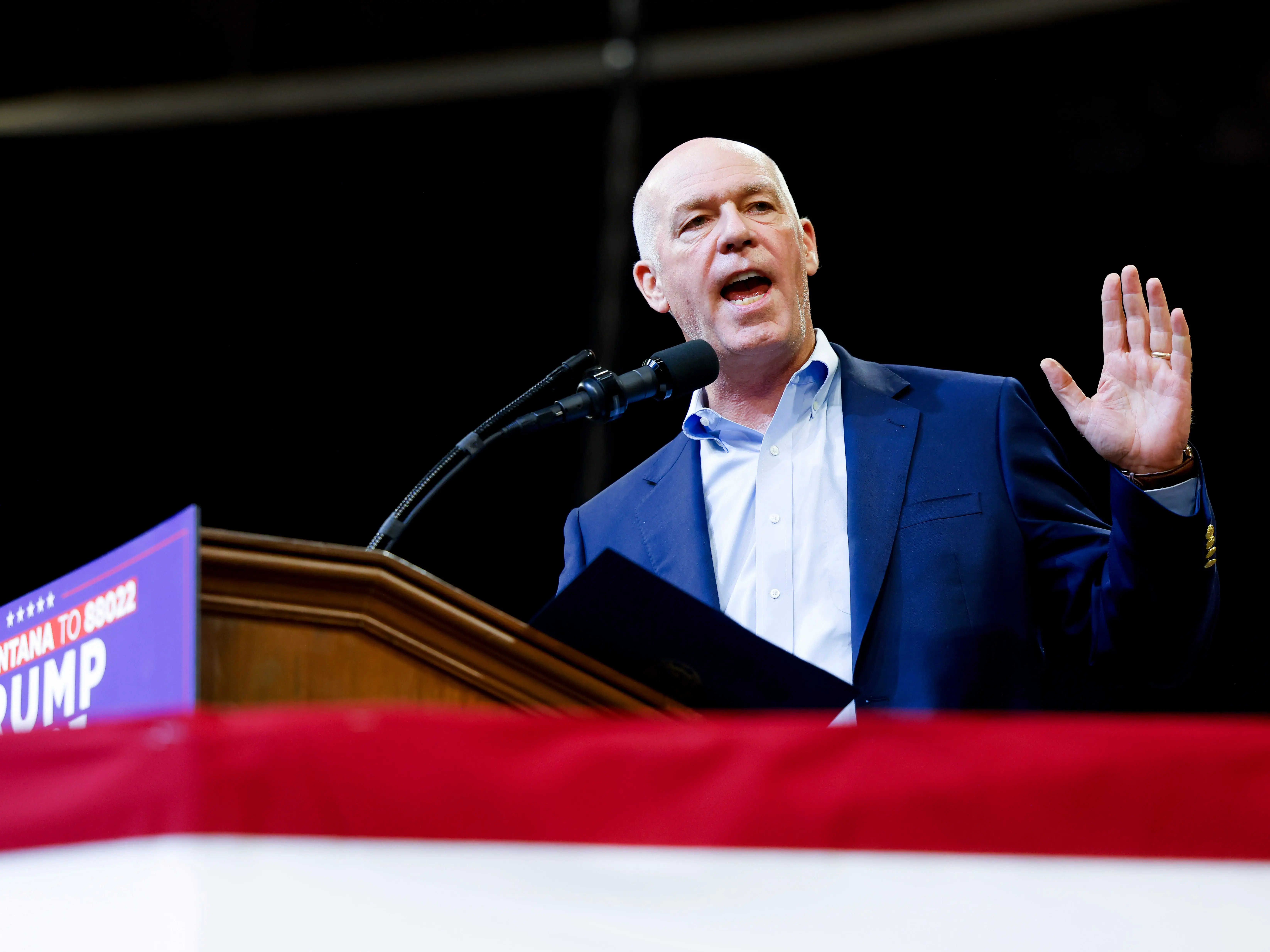 Montana governor Greg Gianforte
