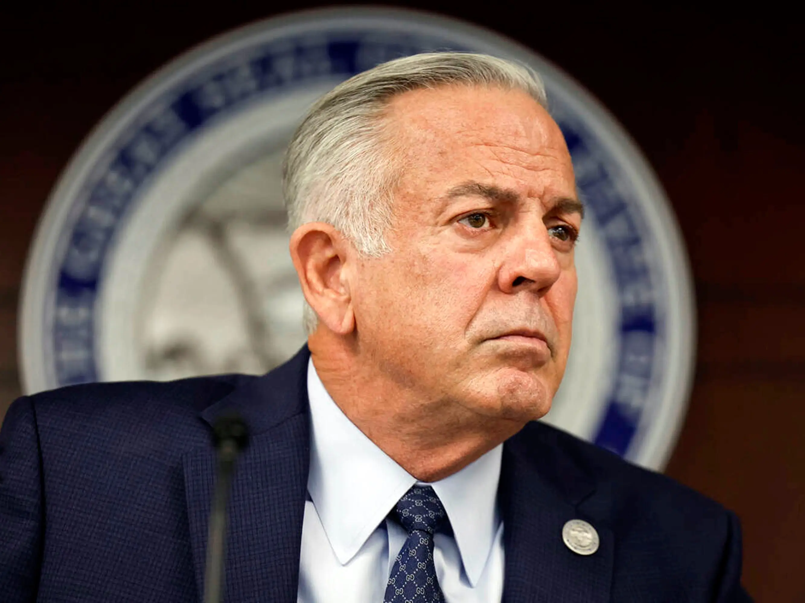 Nevada governor Joe Lombardo