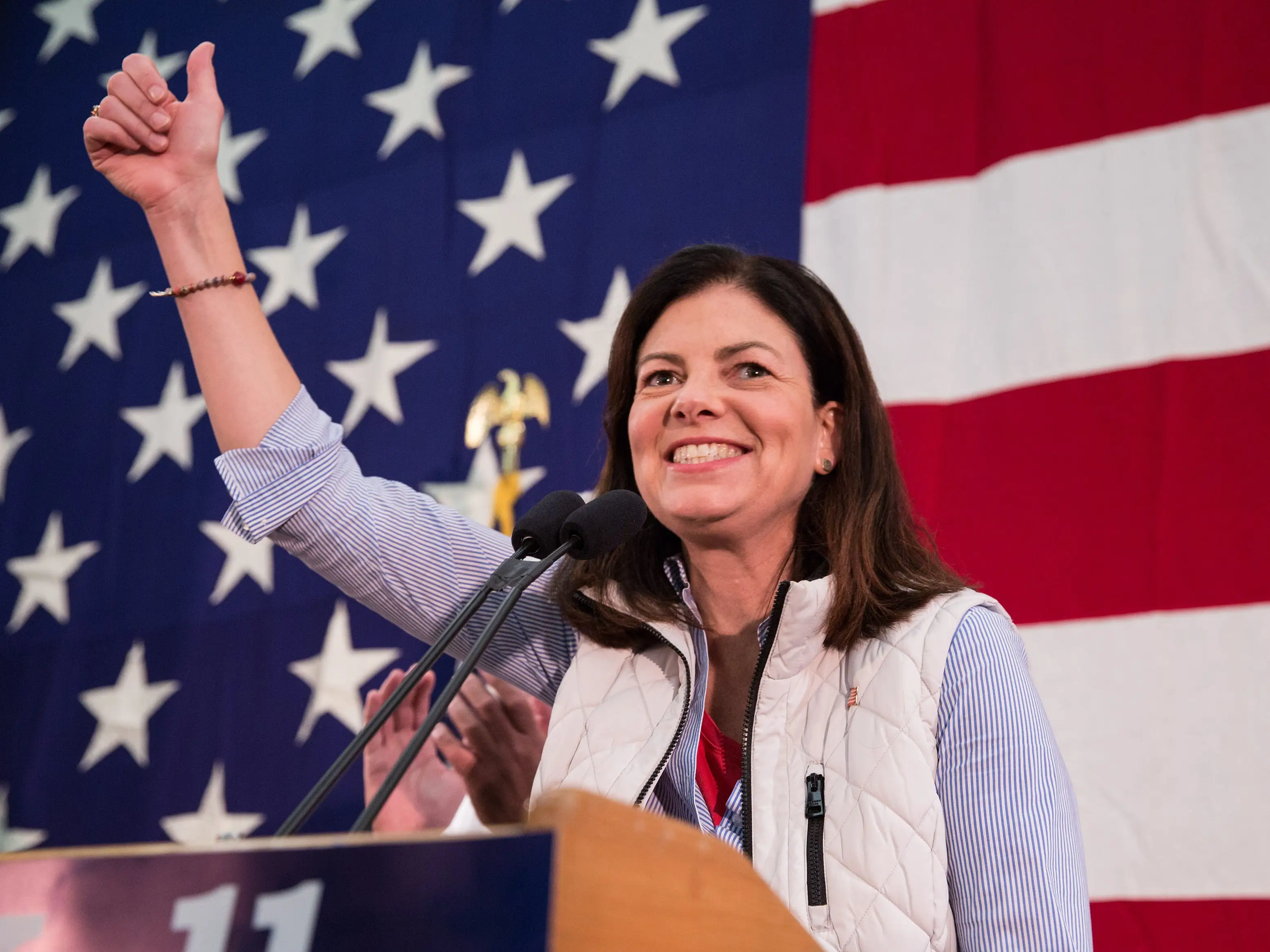 New Hampshire governor Kelly Ayotte