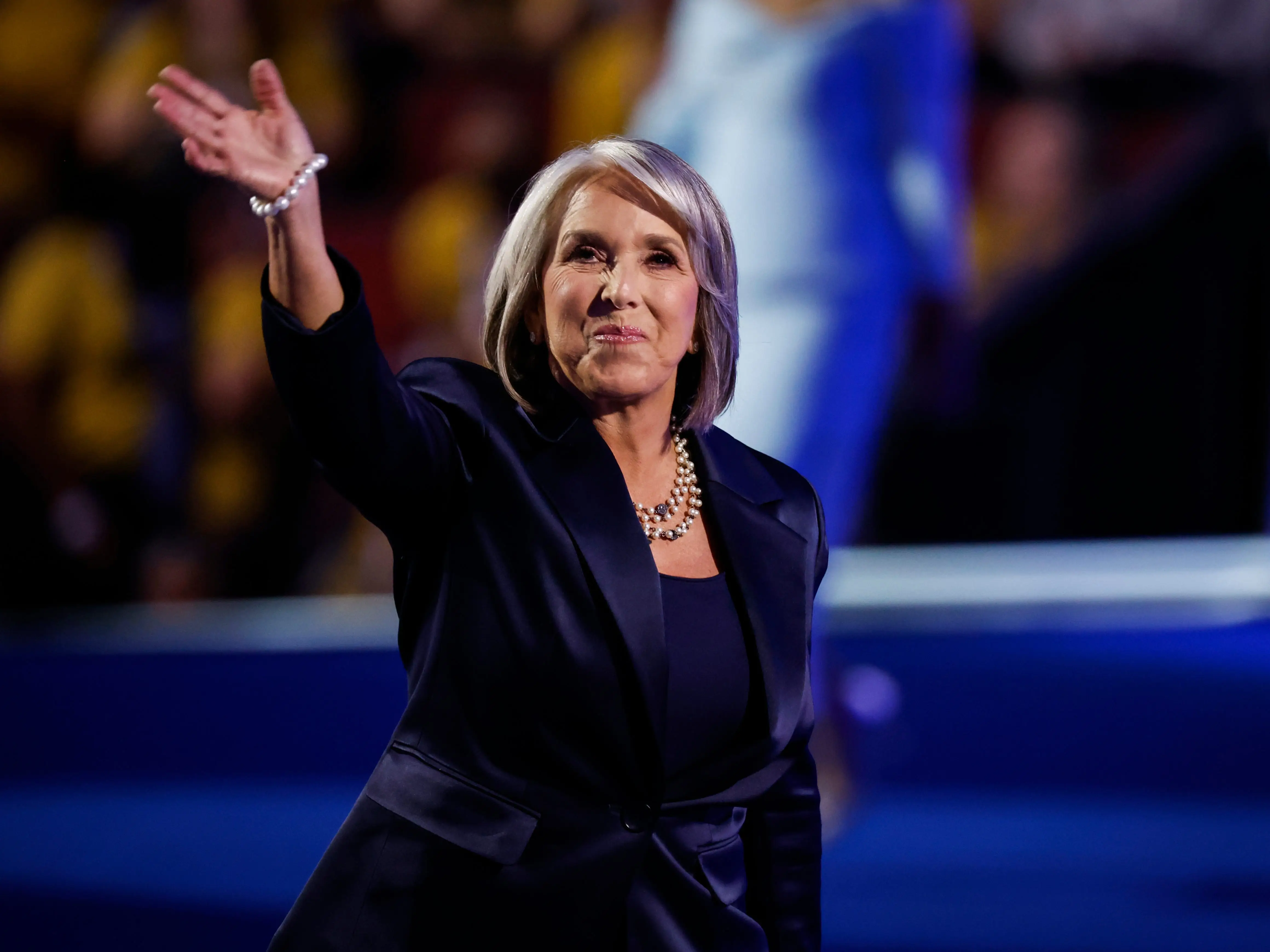 New Mexico governor Michelle Lujan Grisham