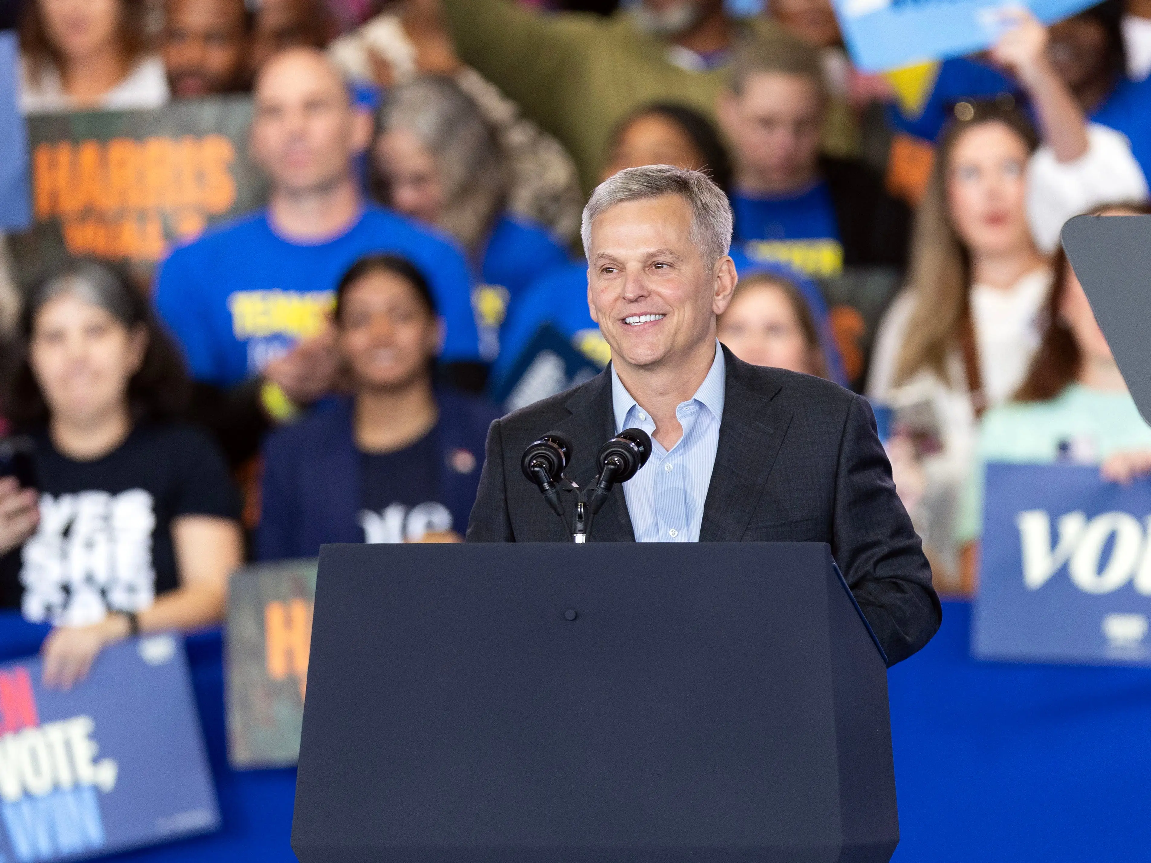 North Carolina governor Josh Stein