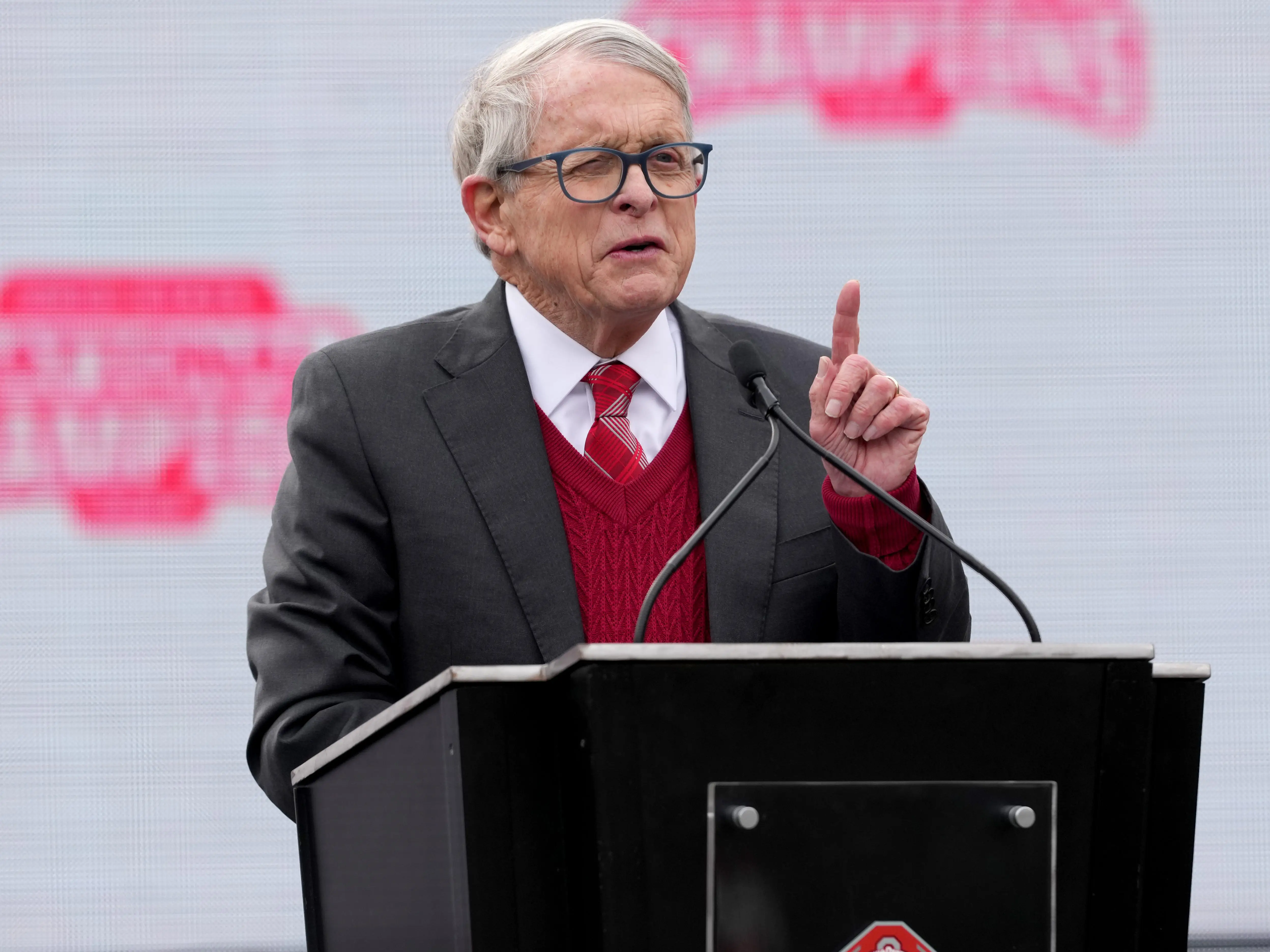 Ohio governor Mike DeWine