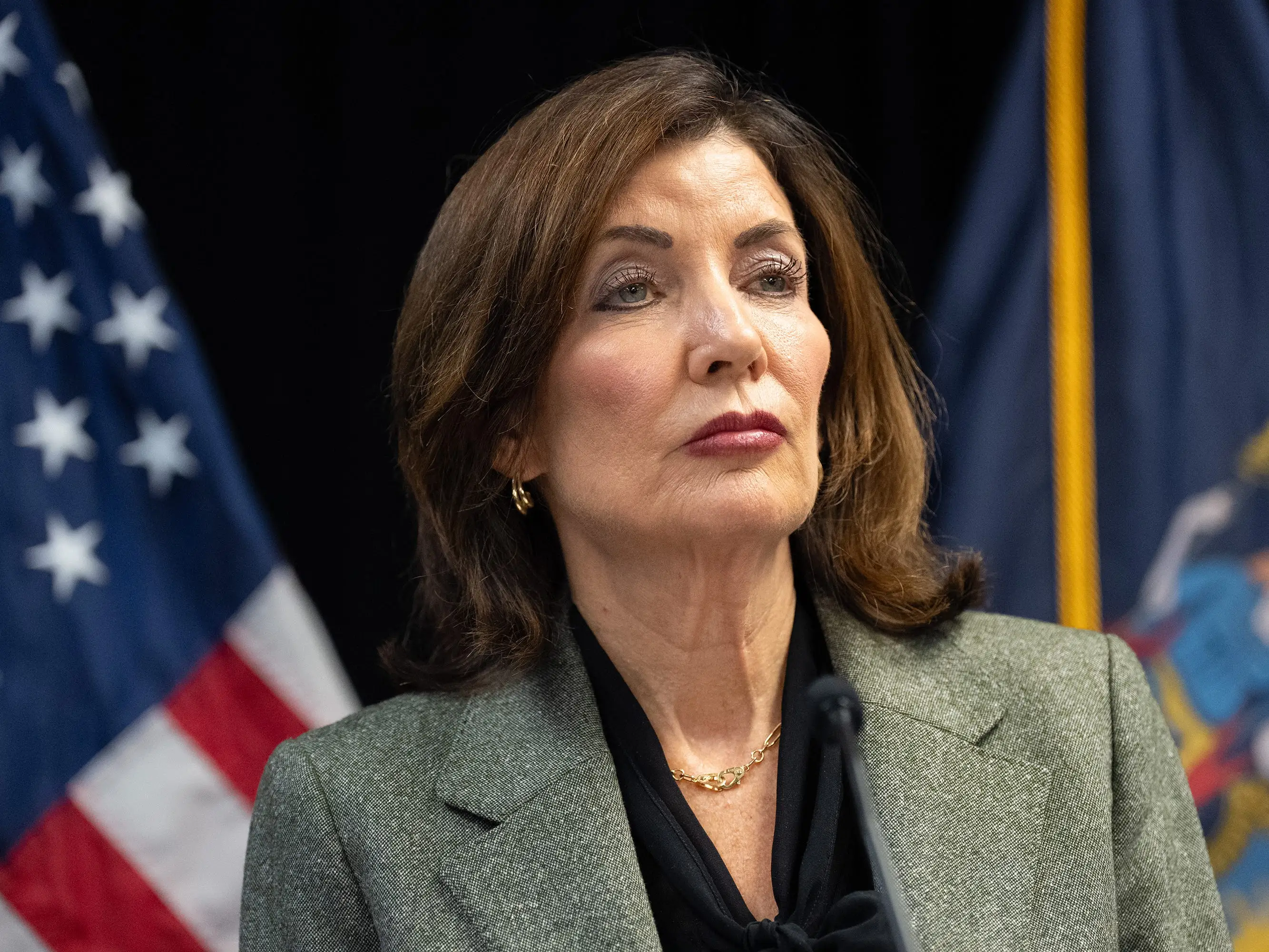 New York governor Kathy Hochul