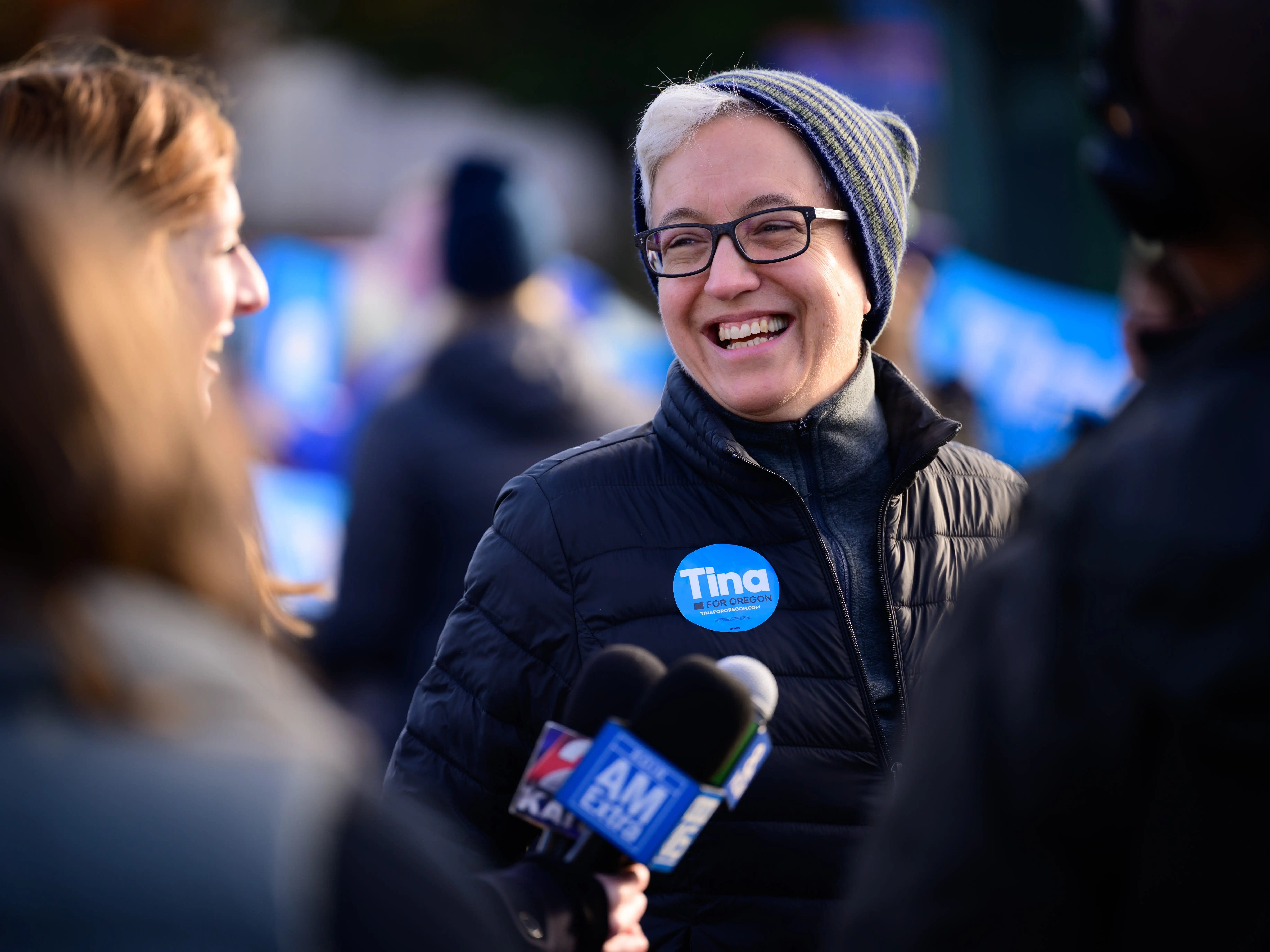 Oregon governor Tina Kotek