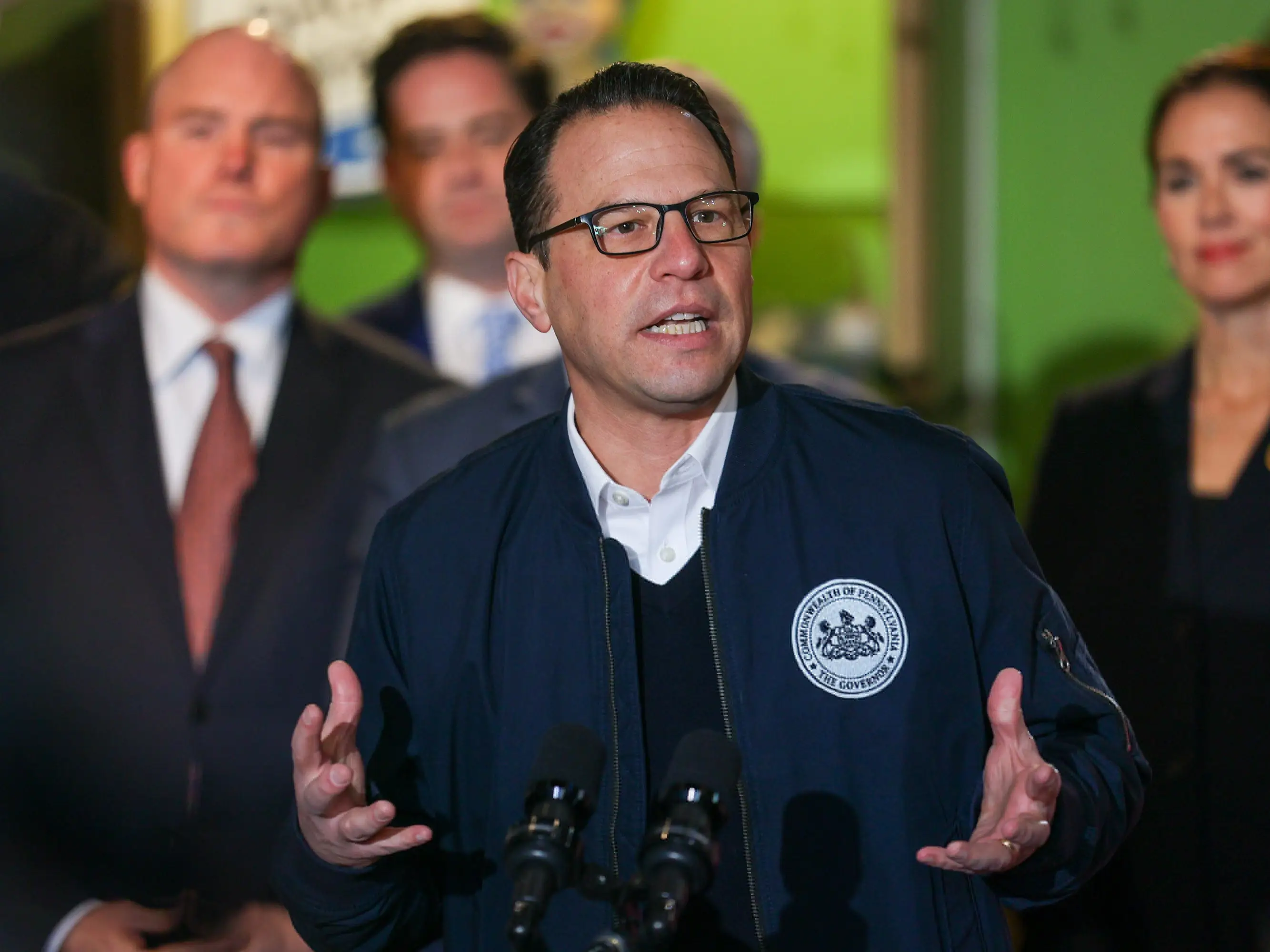 Pennsylvania governor Josh Shapiro