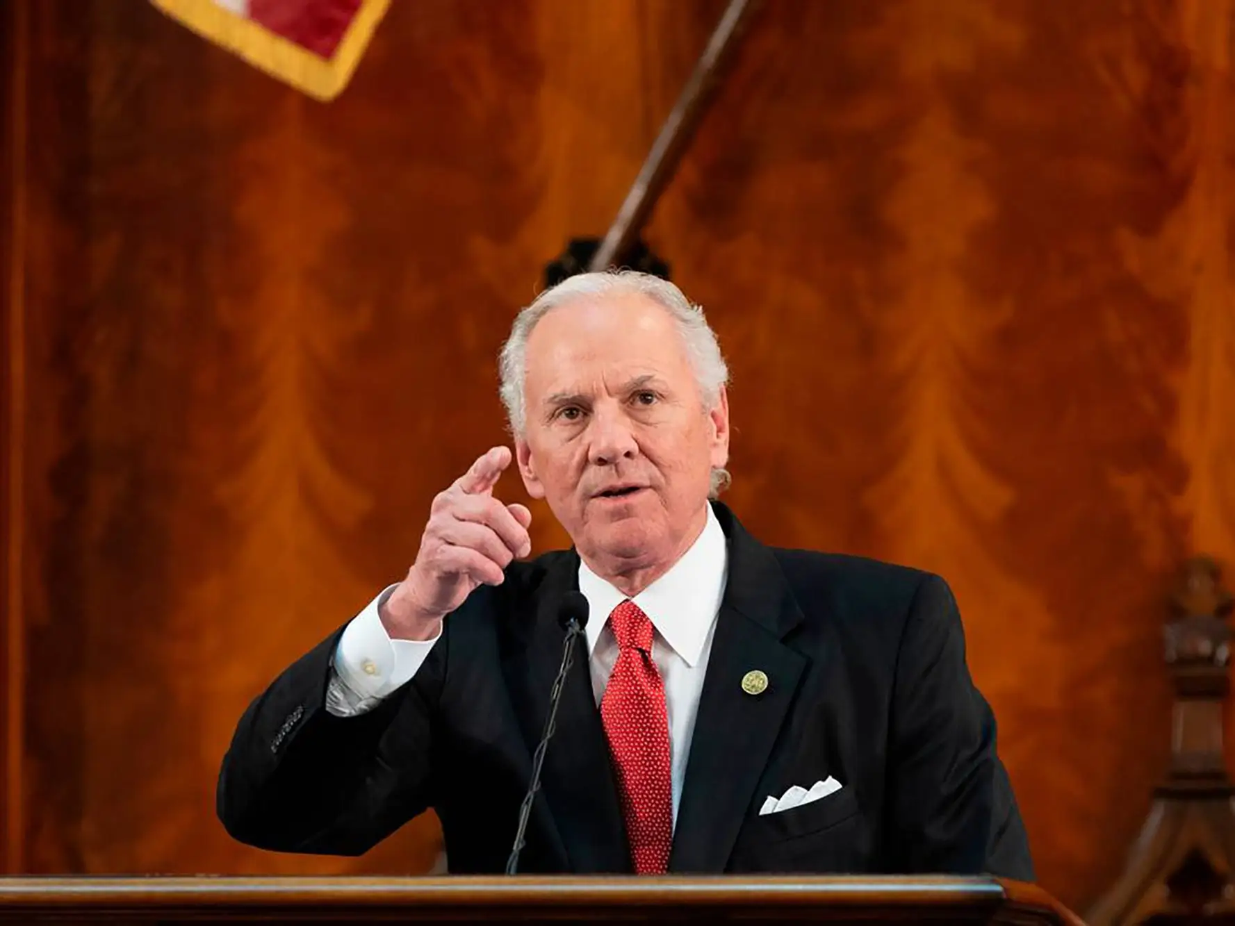 South Carolina governor Henry McMaster