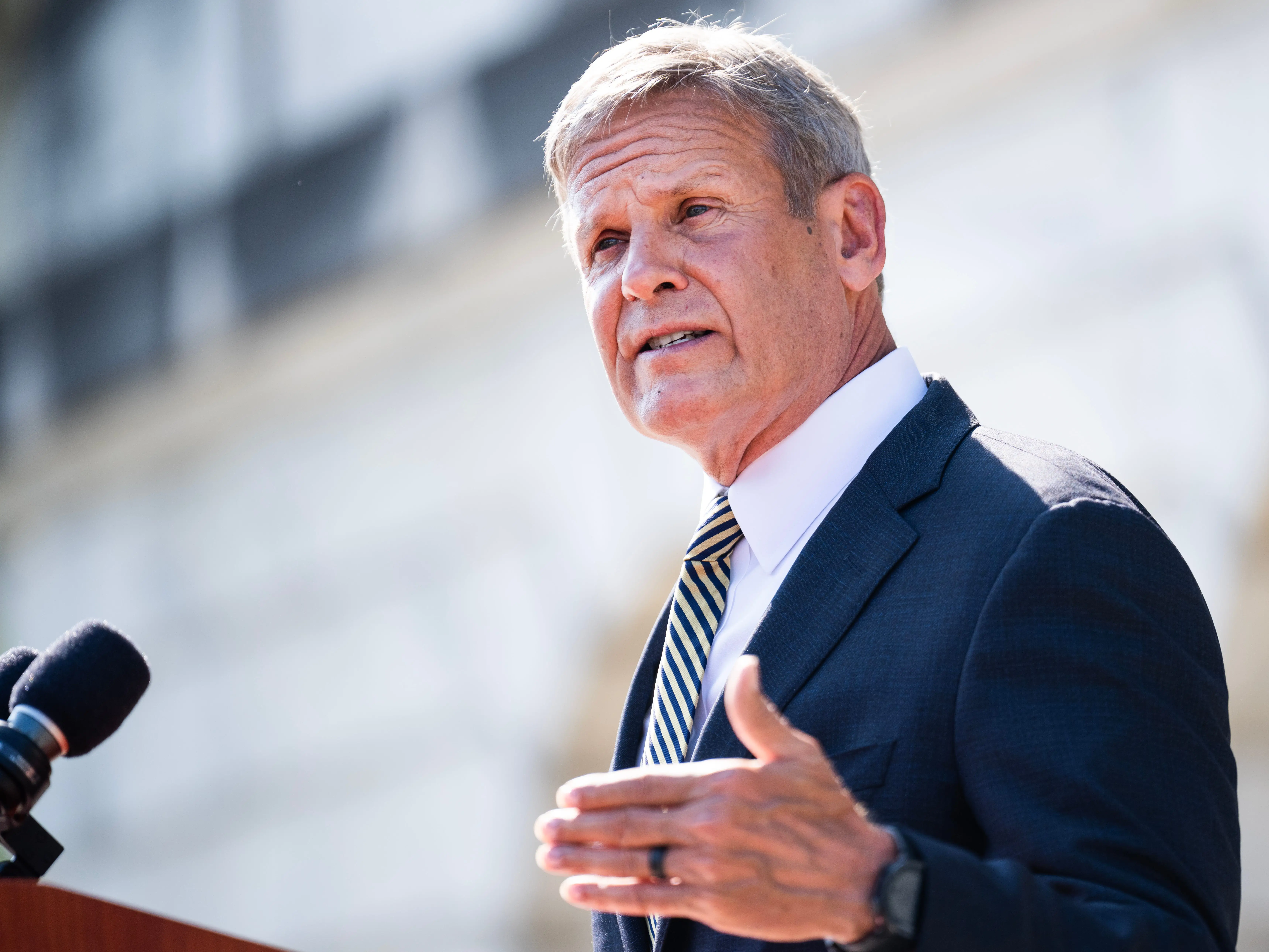 Tennessee governor Bill Lee