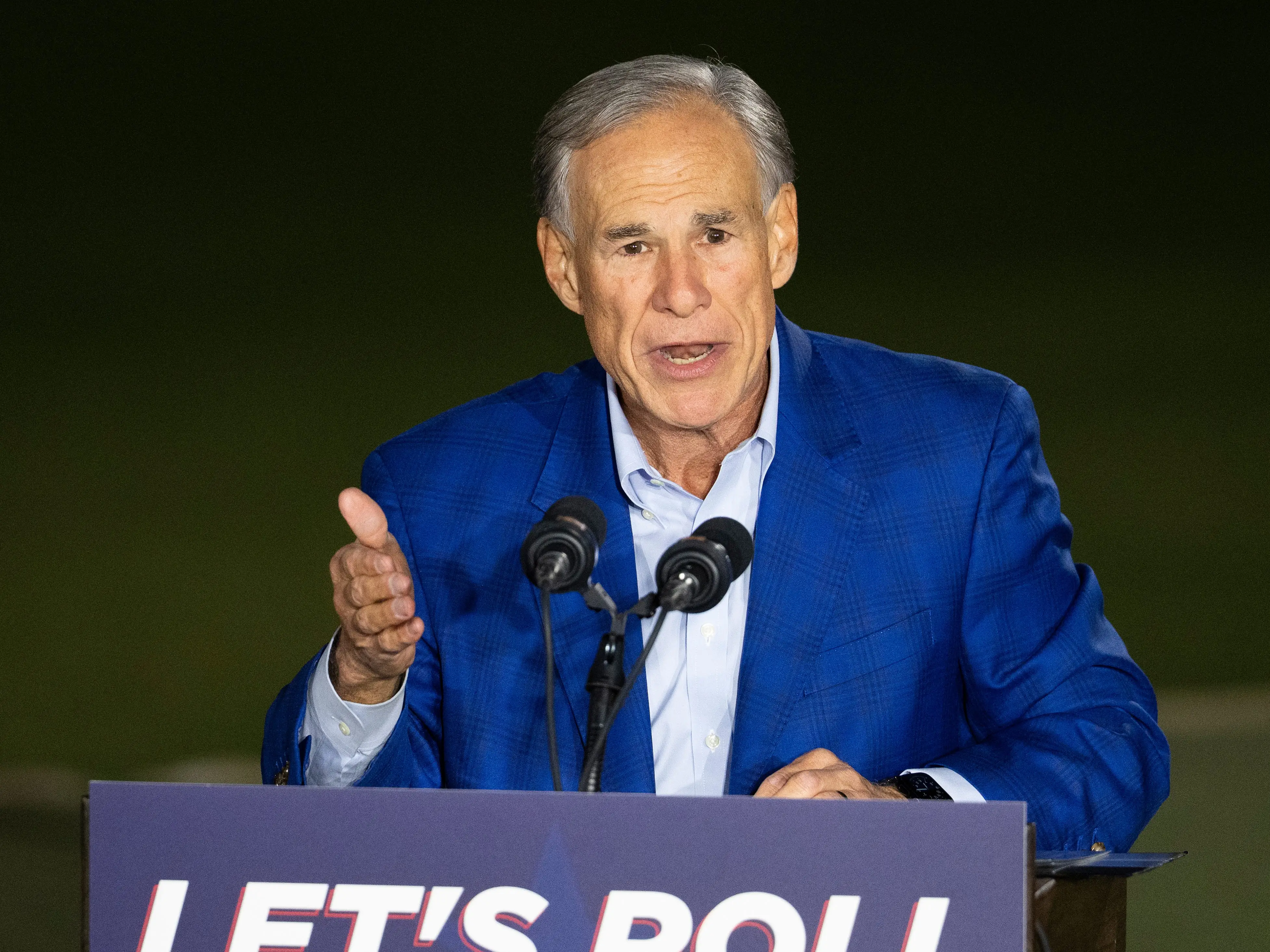 Texas governor Greg Abbott