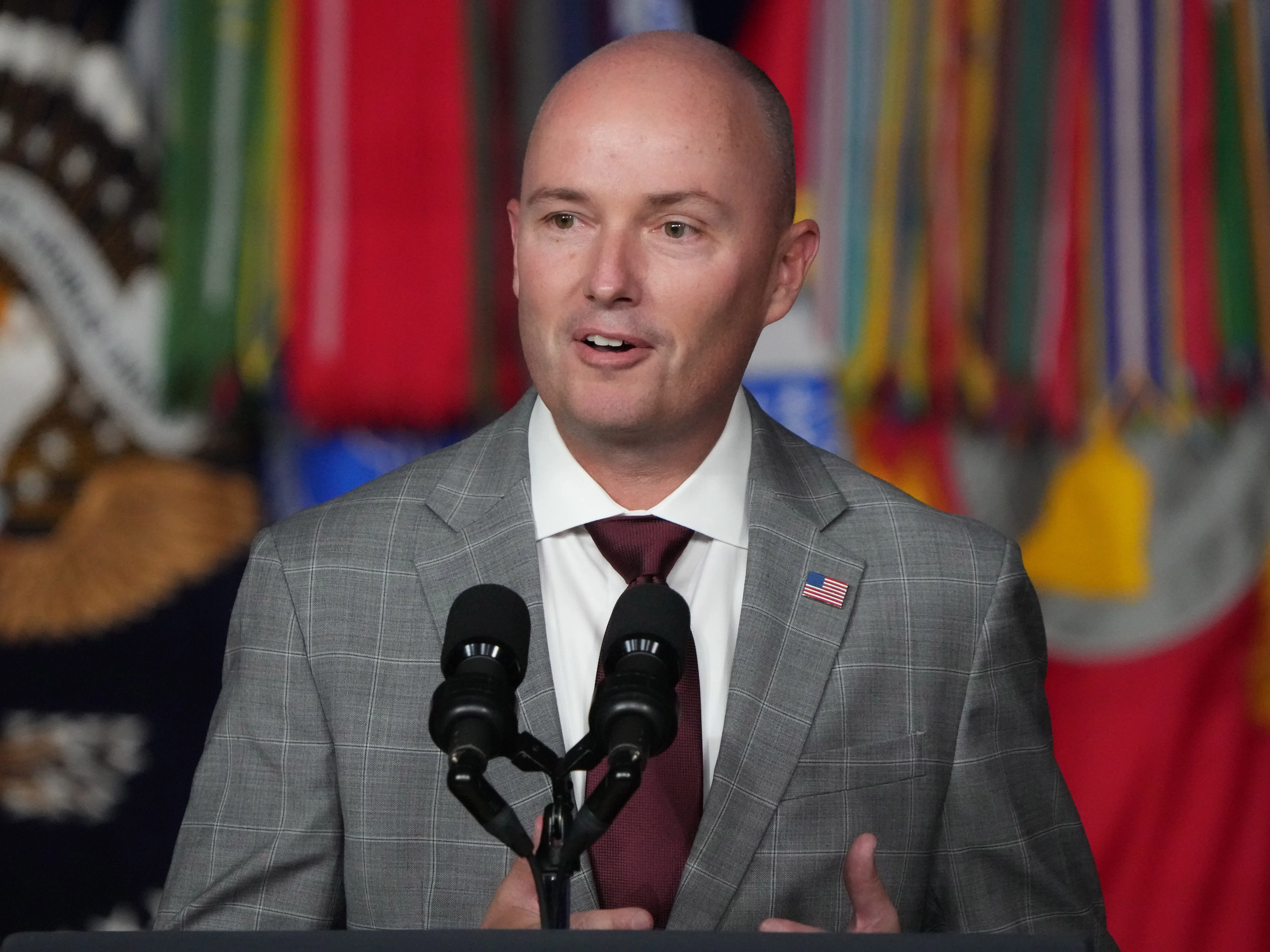 Utah governor Spencer Cox