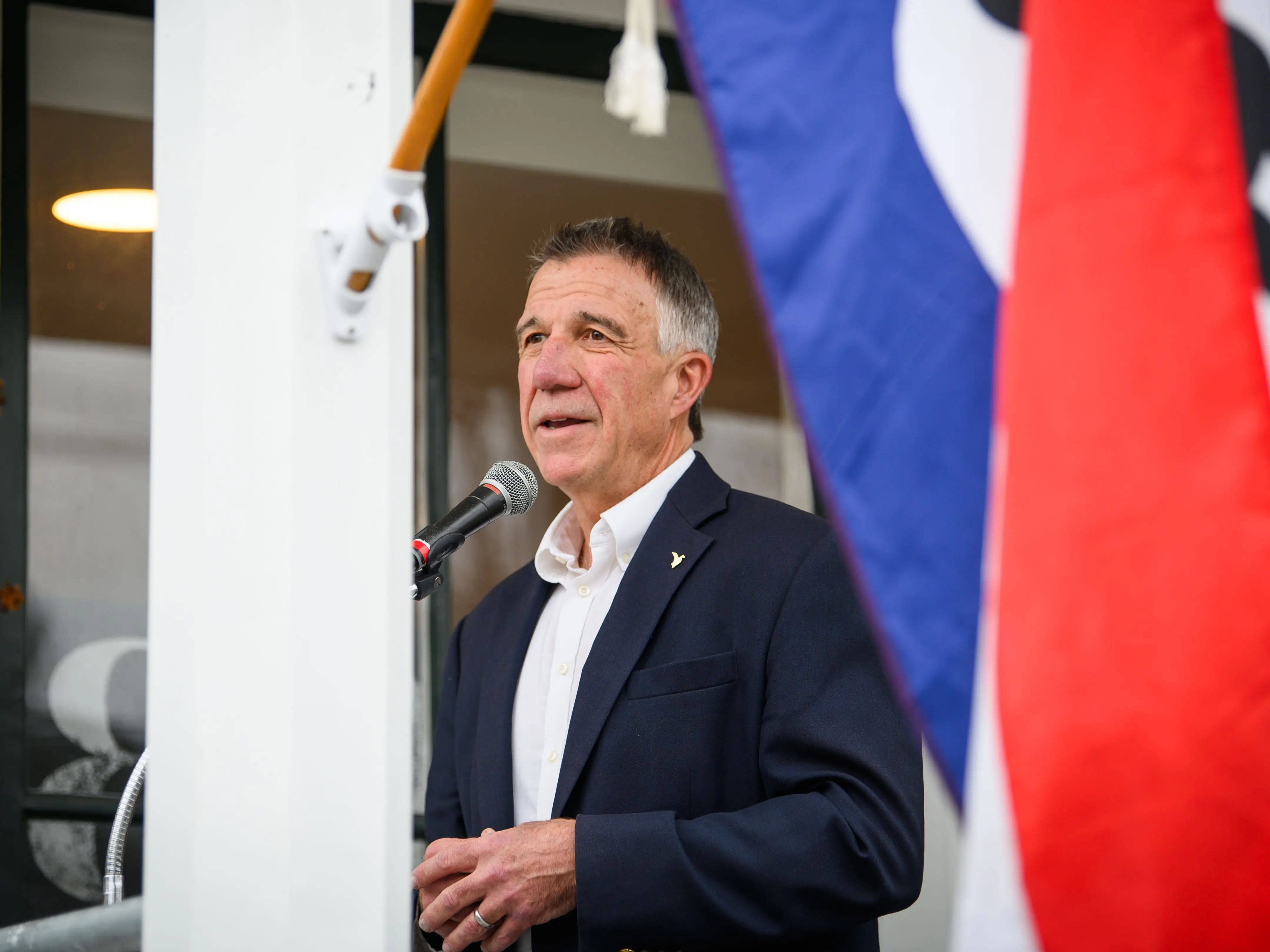 Vermont governor Phil Scott