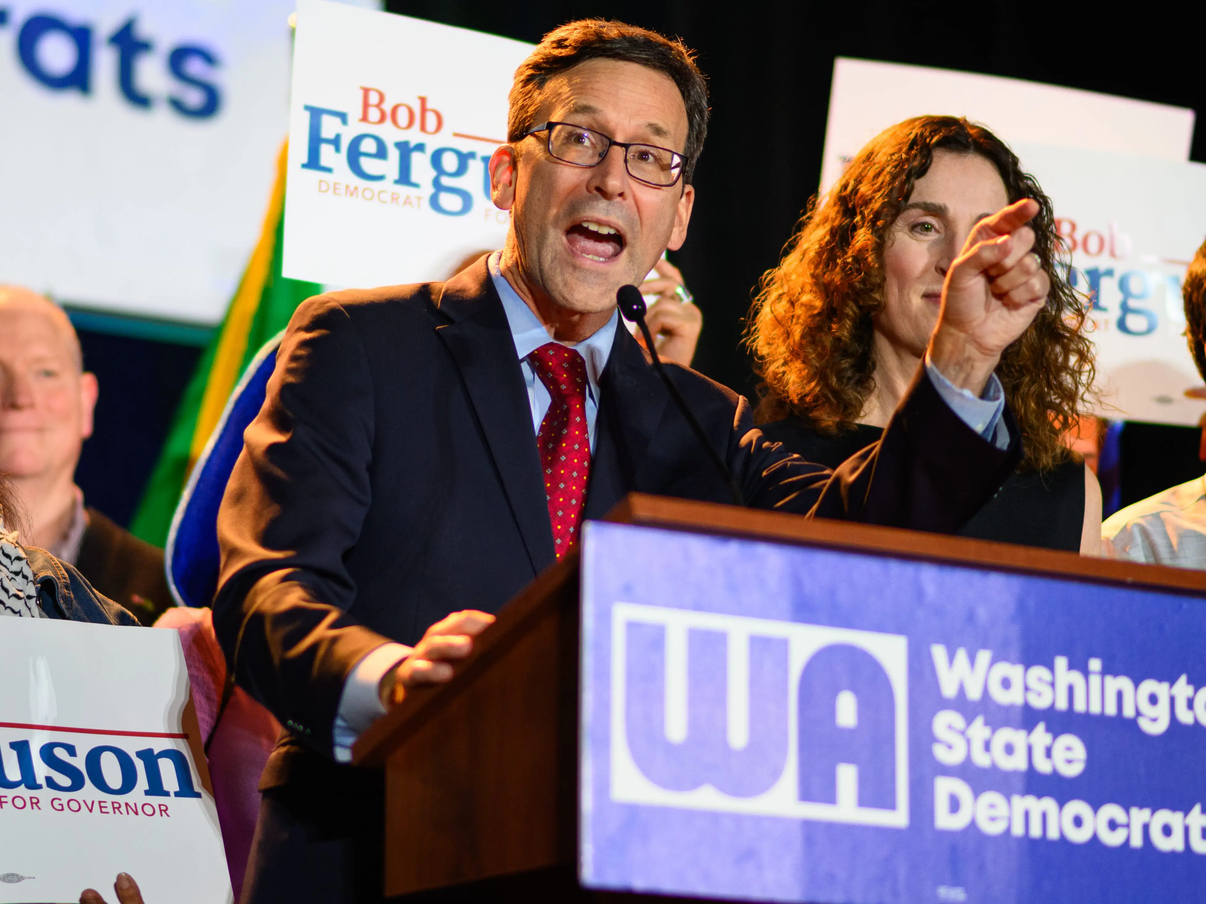 Washington governor Bob Ferguson