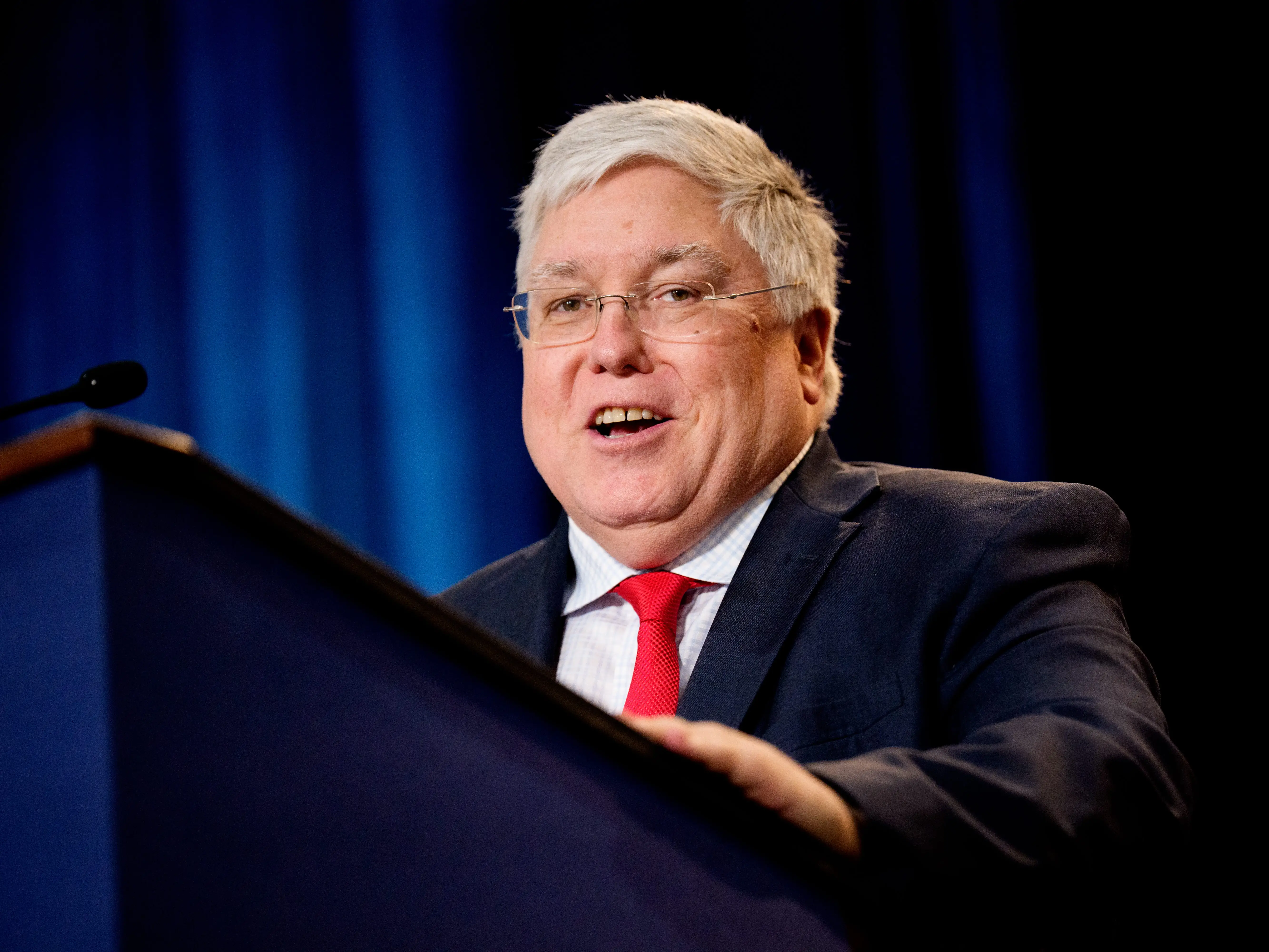 West Virginia governor Patrick Morrisey