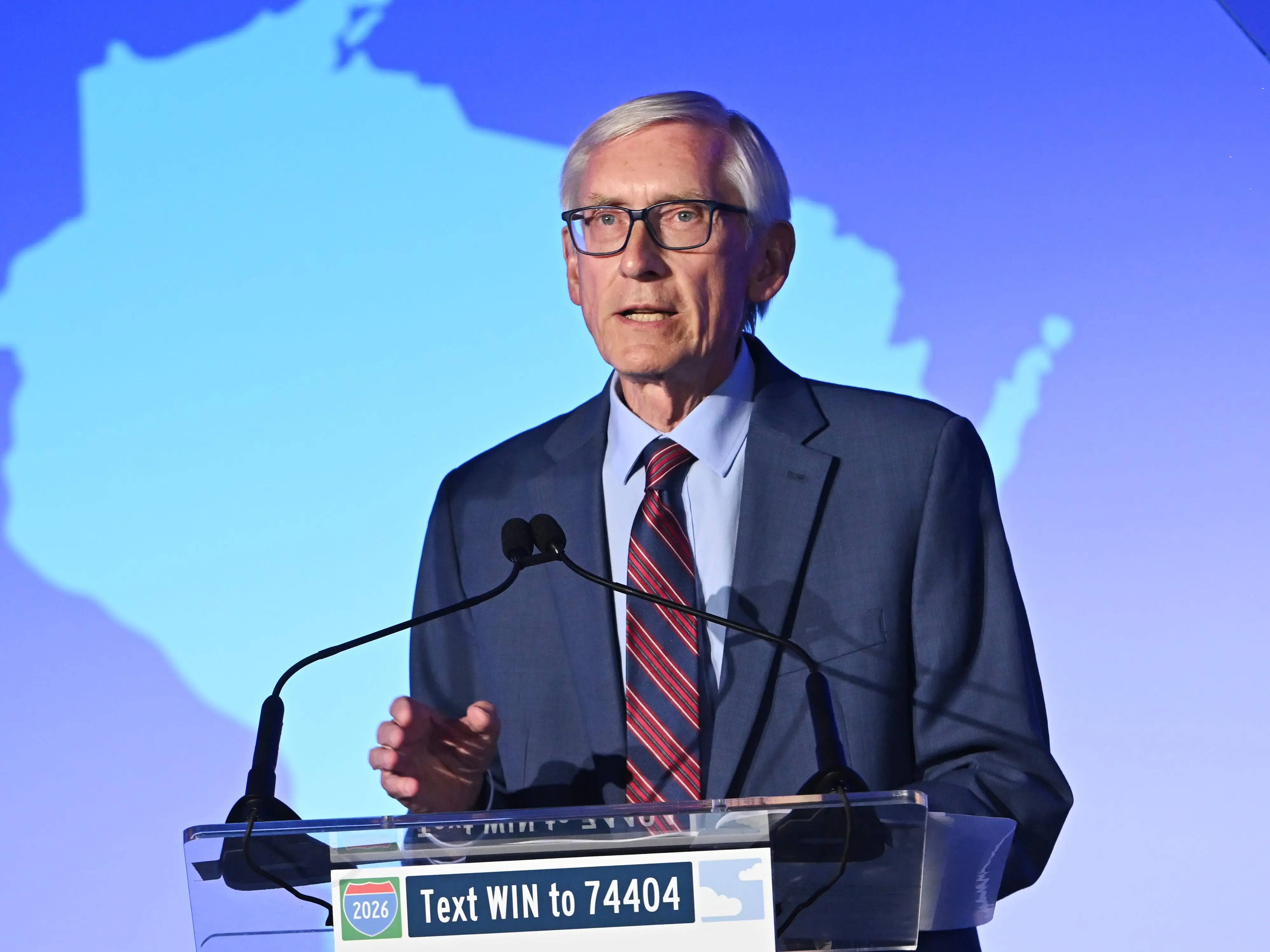 Wisconsin governor Tony Evers