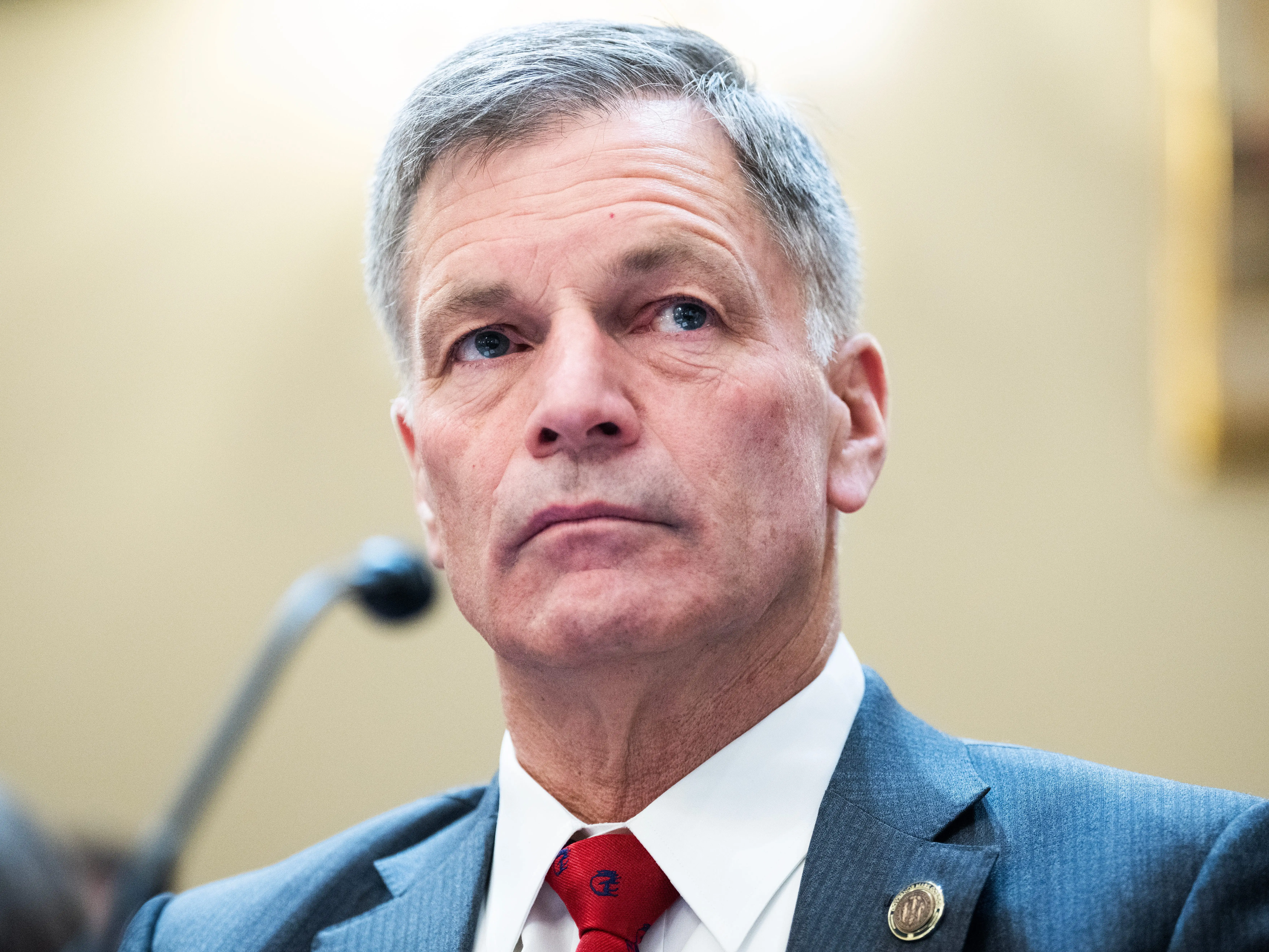 Wyoming governor Mark Gordon
