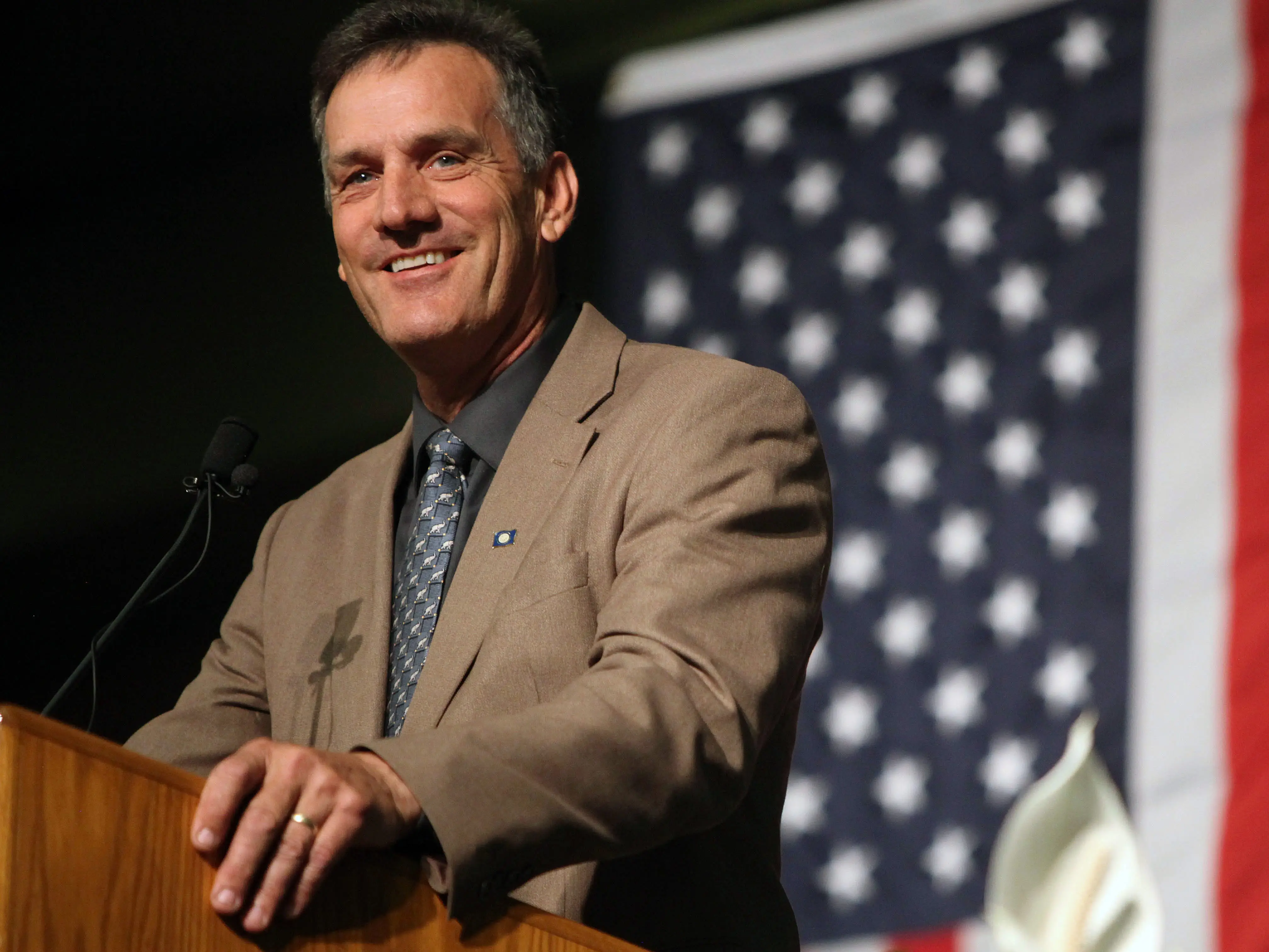 South Dakota governor Larry Rhoden
