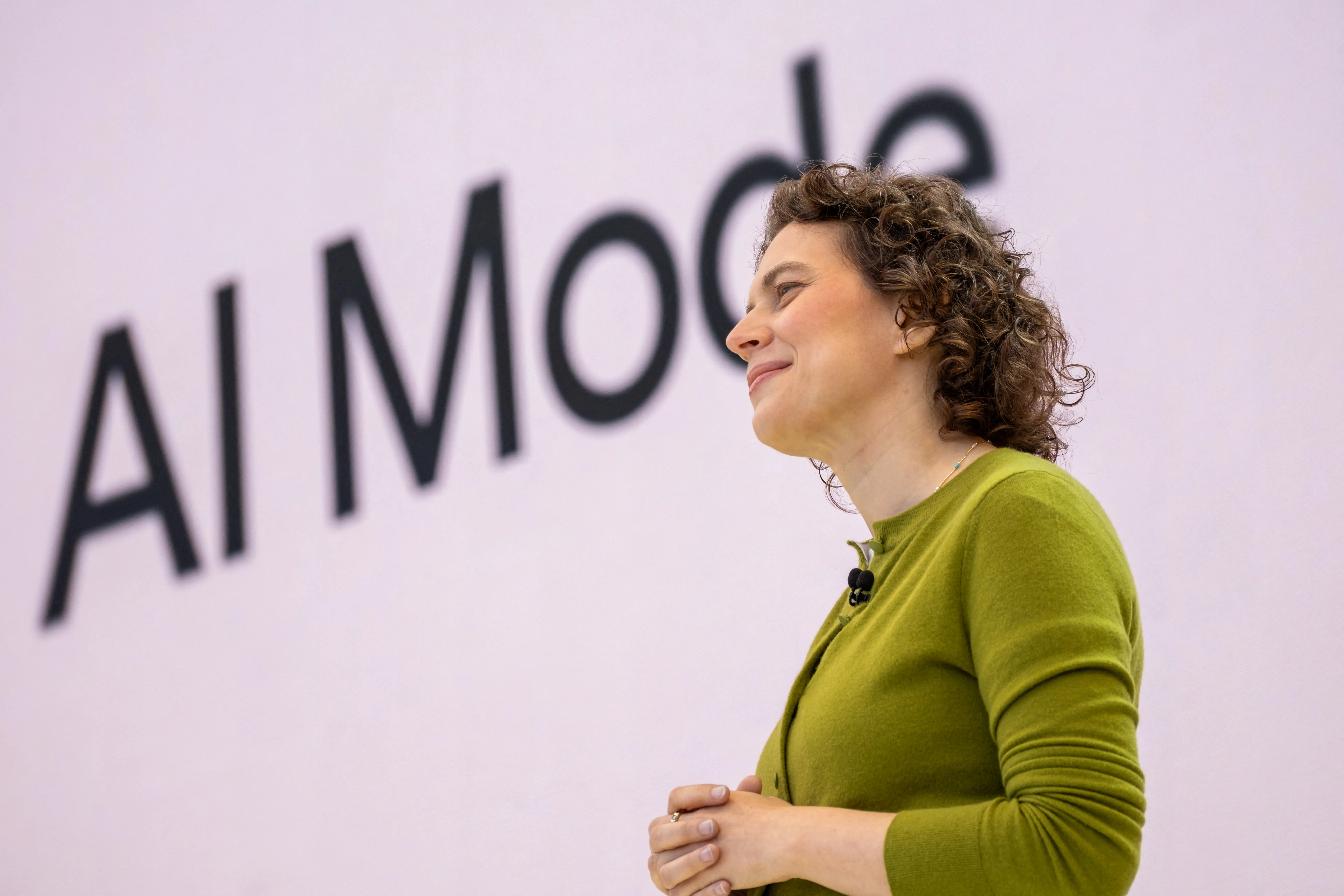 Google Search head Liz Reid