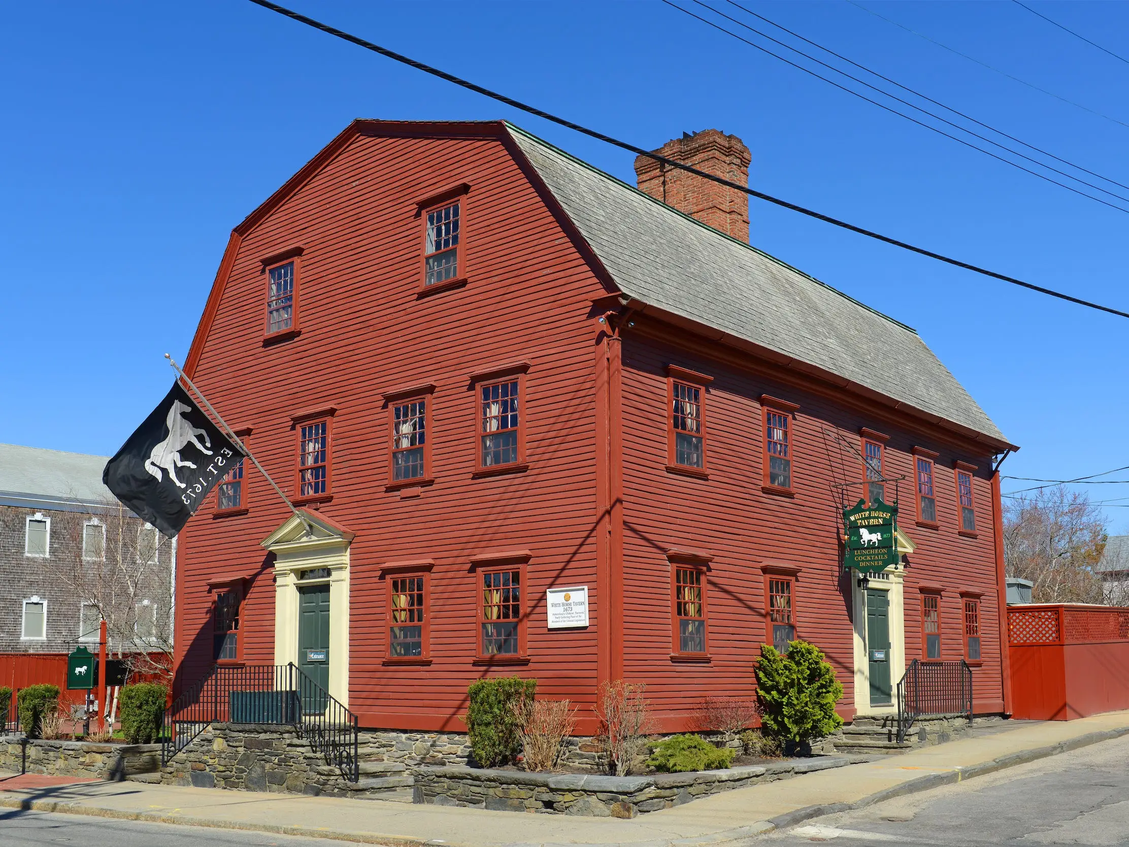 White Horse Tavern in newport rhode island