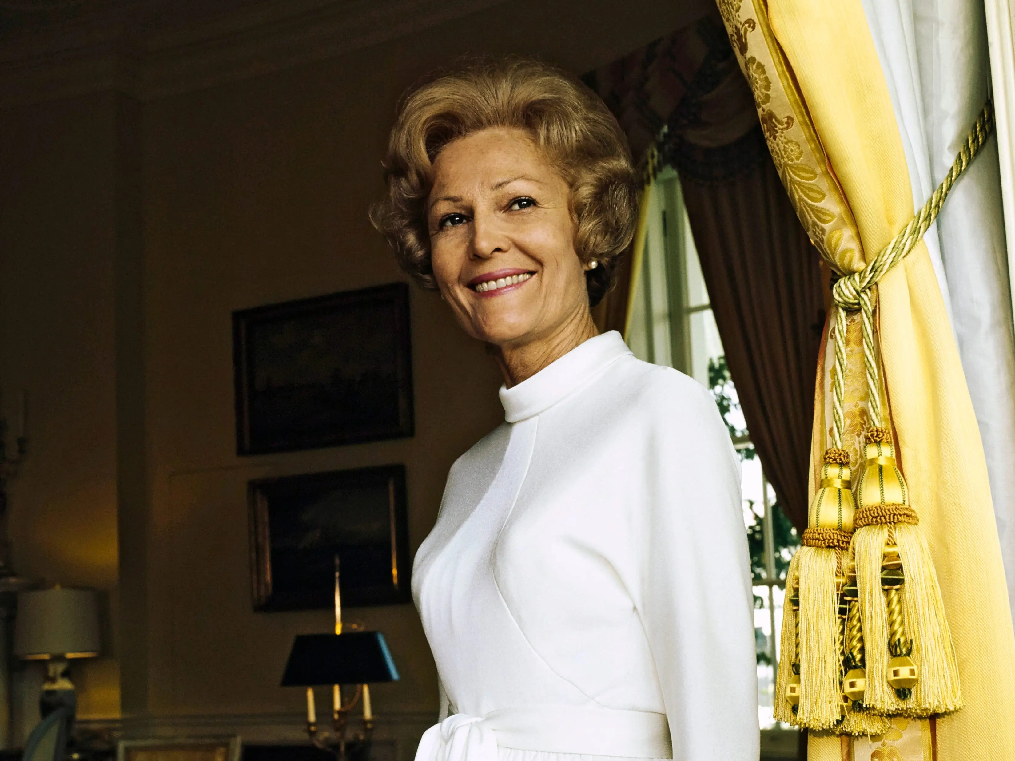 Pat Nixon.