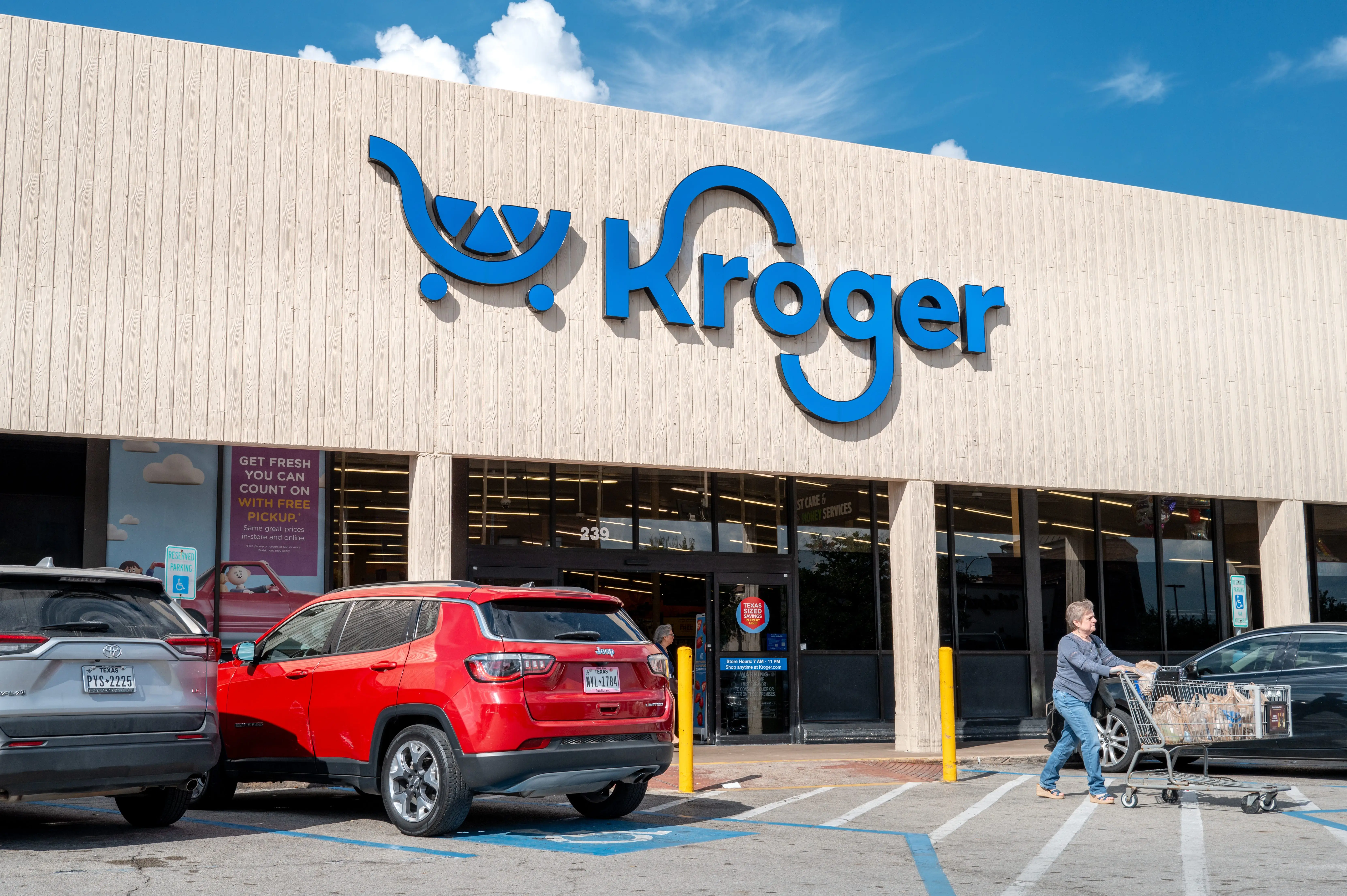 Kroger store
