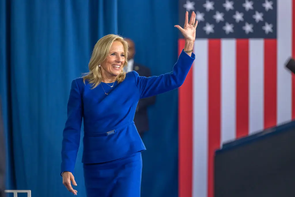 First lady Jill Biden.