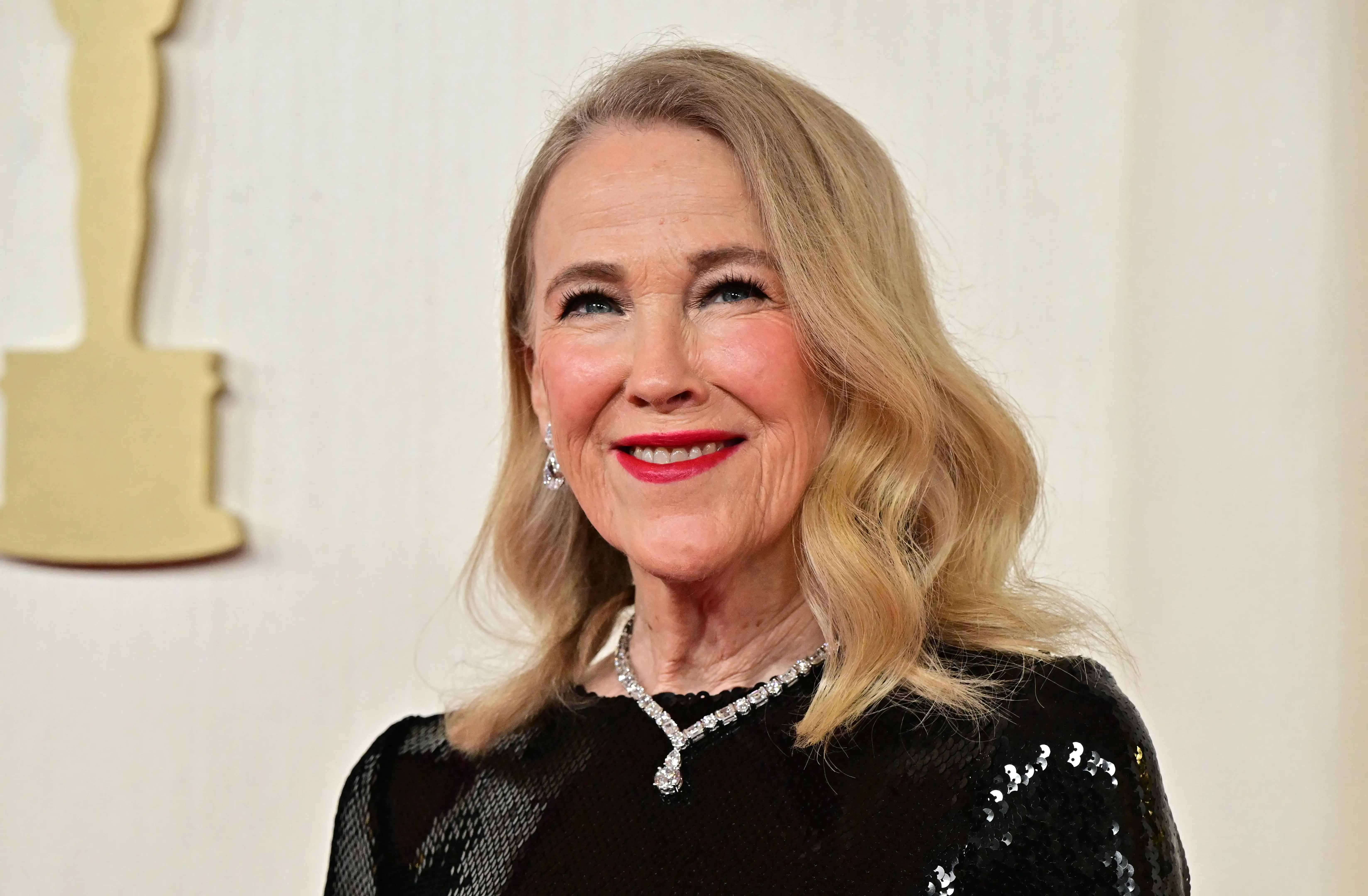 Catherine O'Hara at the 2024 Oscars.