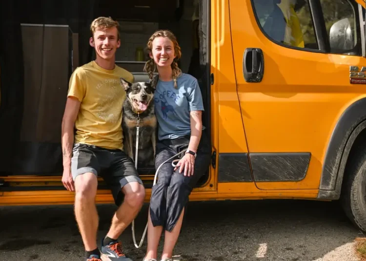 My partner and I have lived in a van for over 3 years. Sharing a small space has helped our relationship.