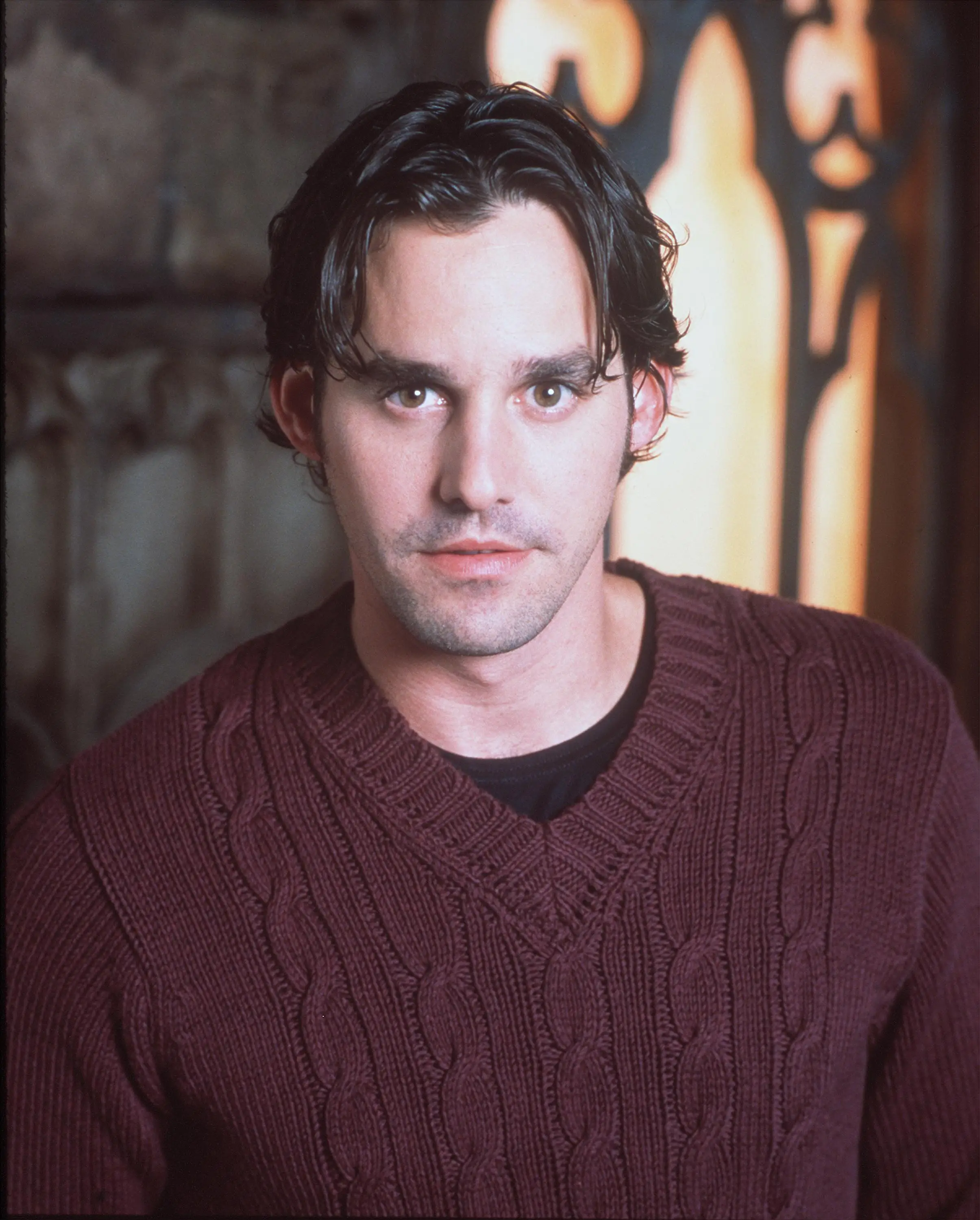 Nicholas Brendon in a swearer