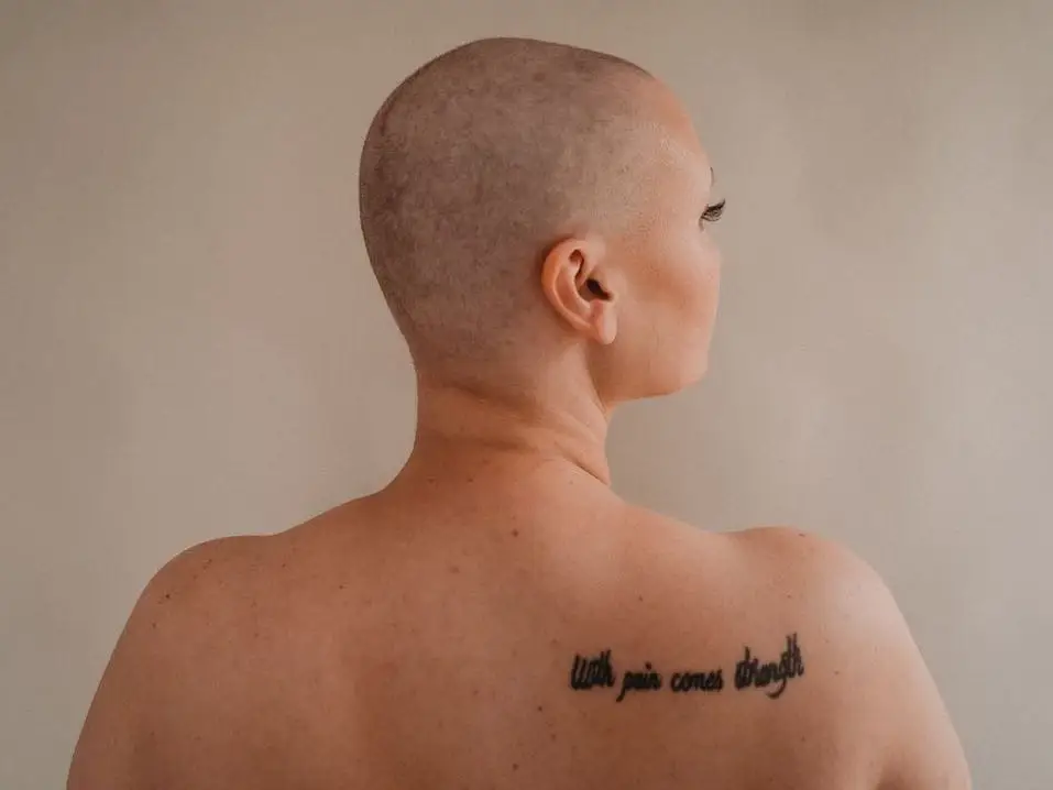 Sydney Stoner with tattoo