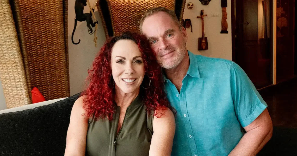 She got her first passport at 39 and flew to Thailand. Years later, she retired there with her husband.