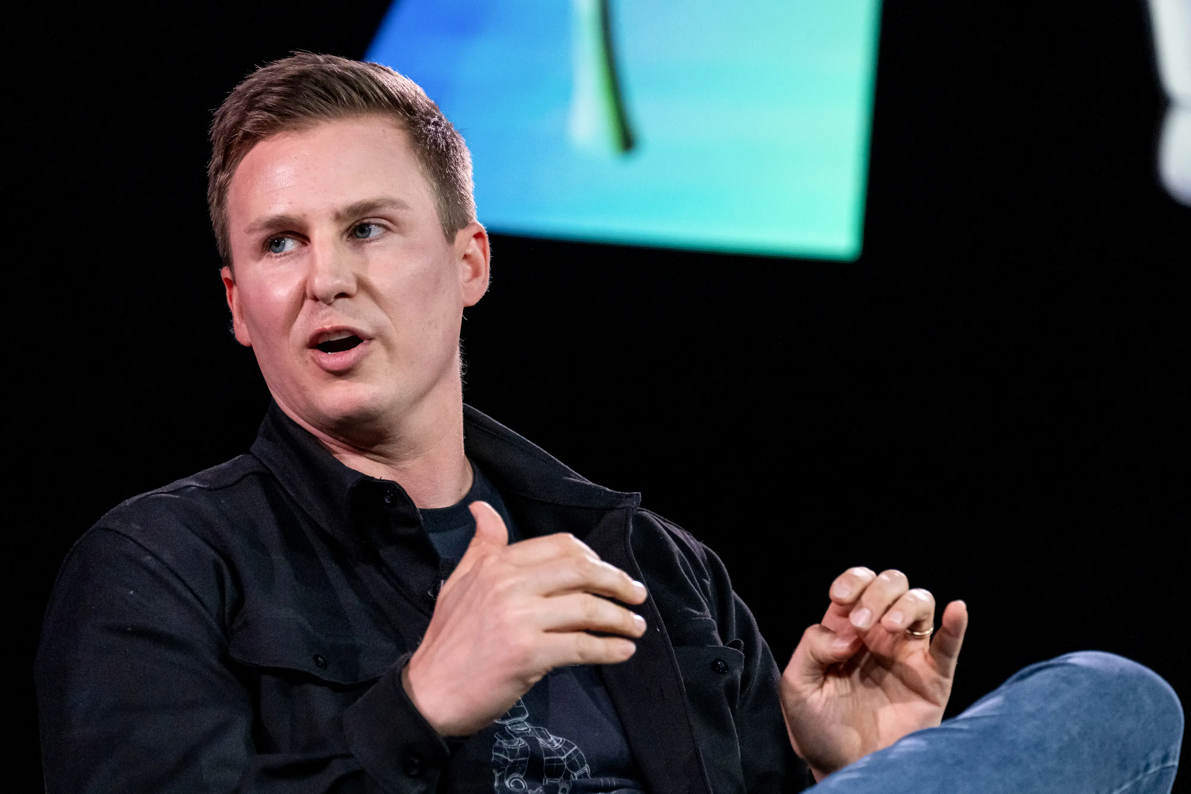 Figure CEO Brett Adcock is pictured.