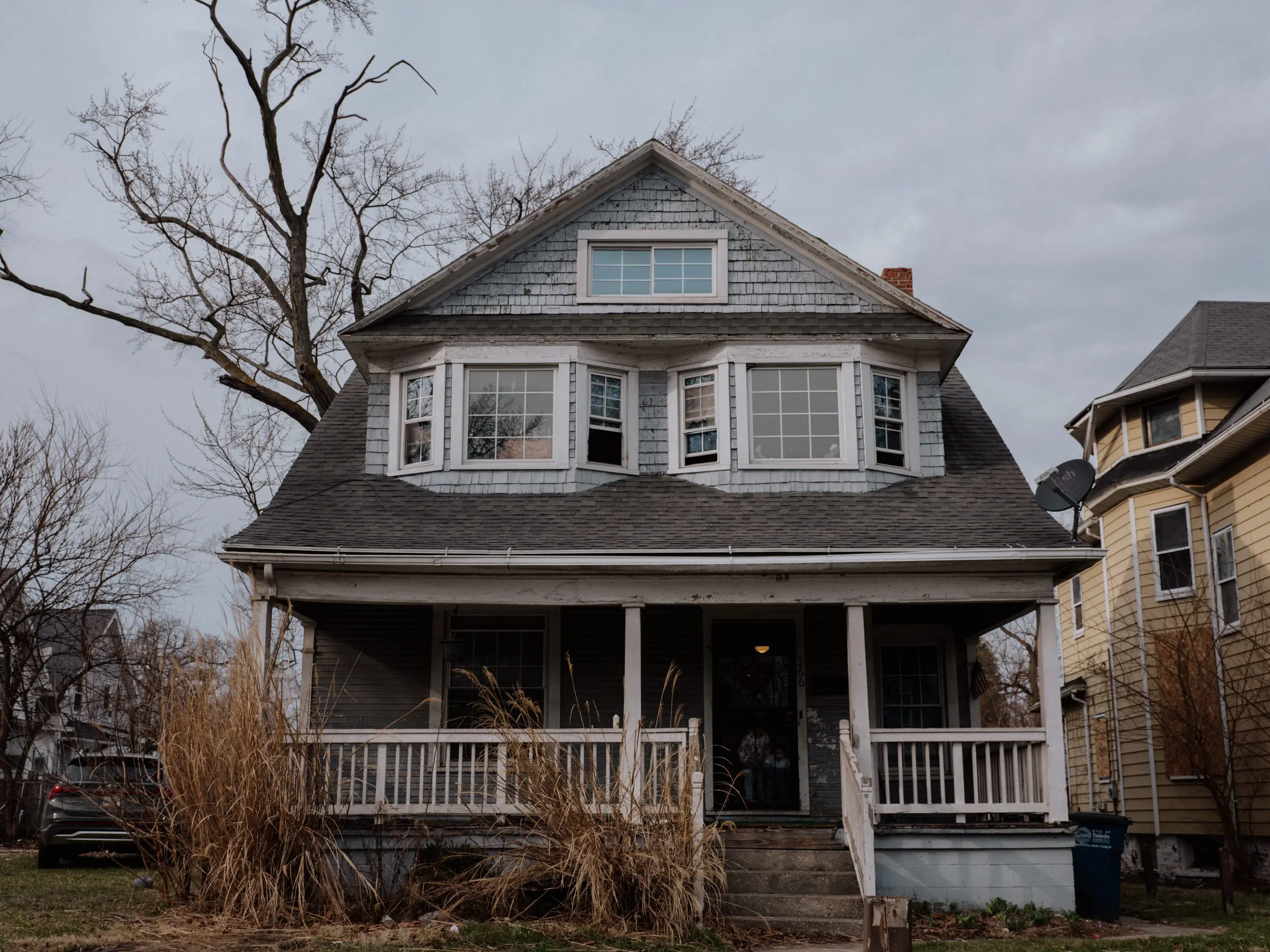 exterior of June Boyd's home