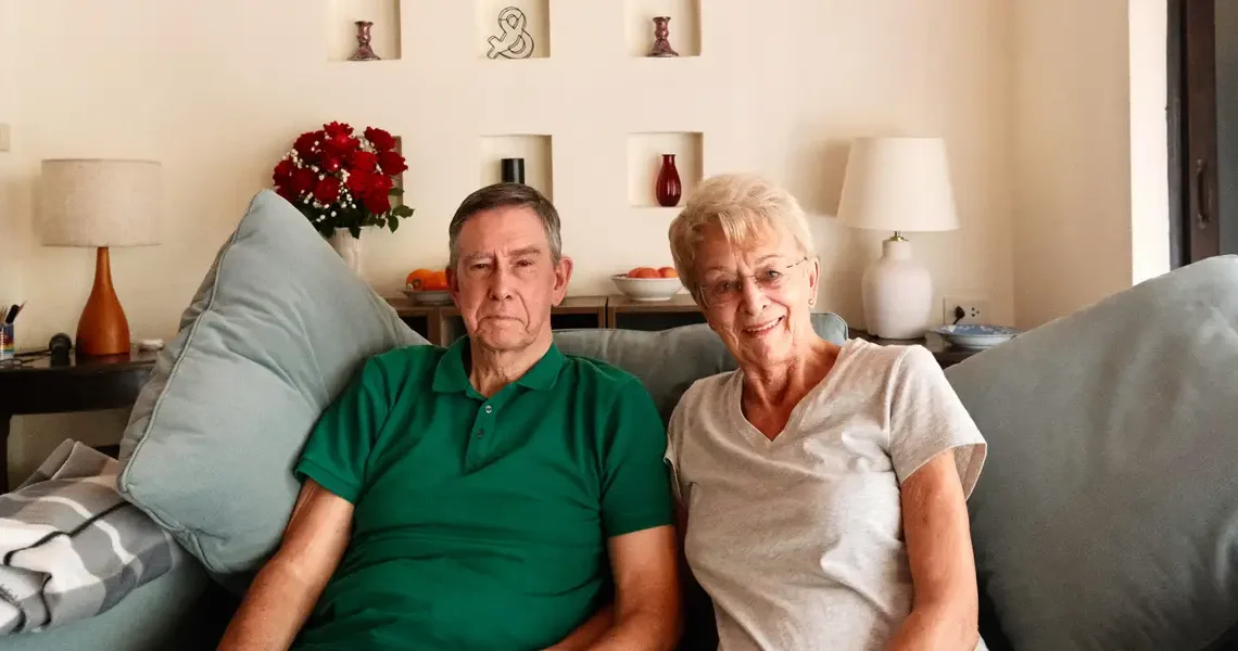 We moved to a care center in Thailand in our 70s. It’s like an insurance policy for whoever is left.