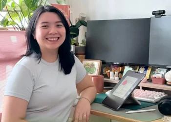 I started a side hustle making stickers and art prints to escape from work — now I earn more than my old day job