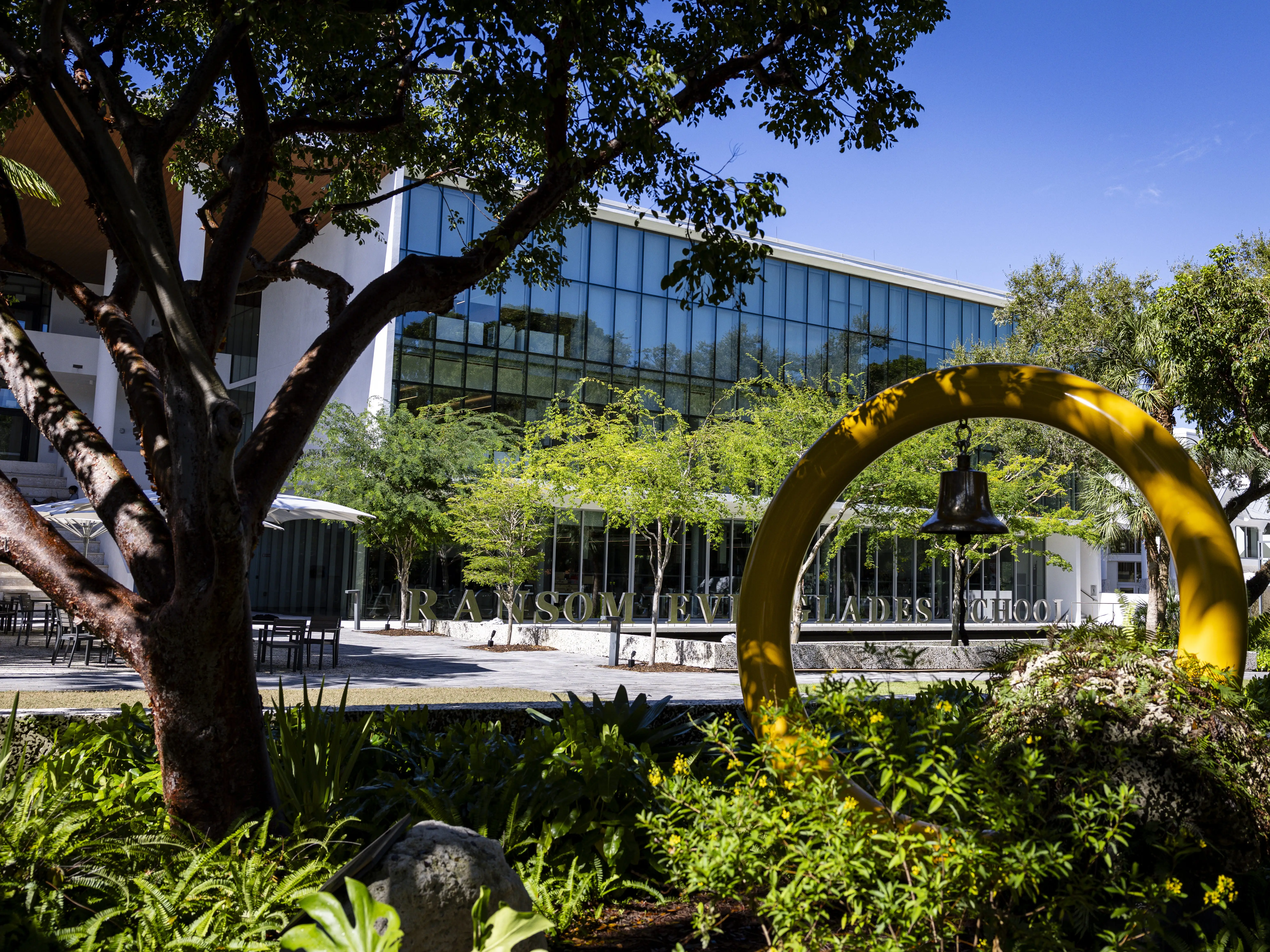 The Ransom Everglades High School in Miami, Florida, US