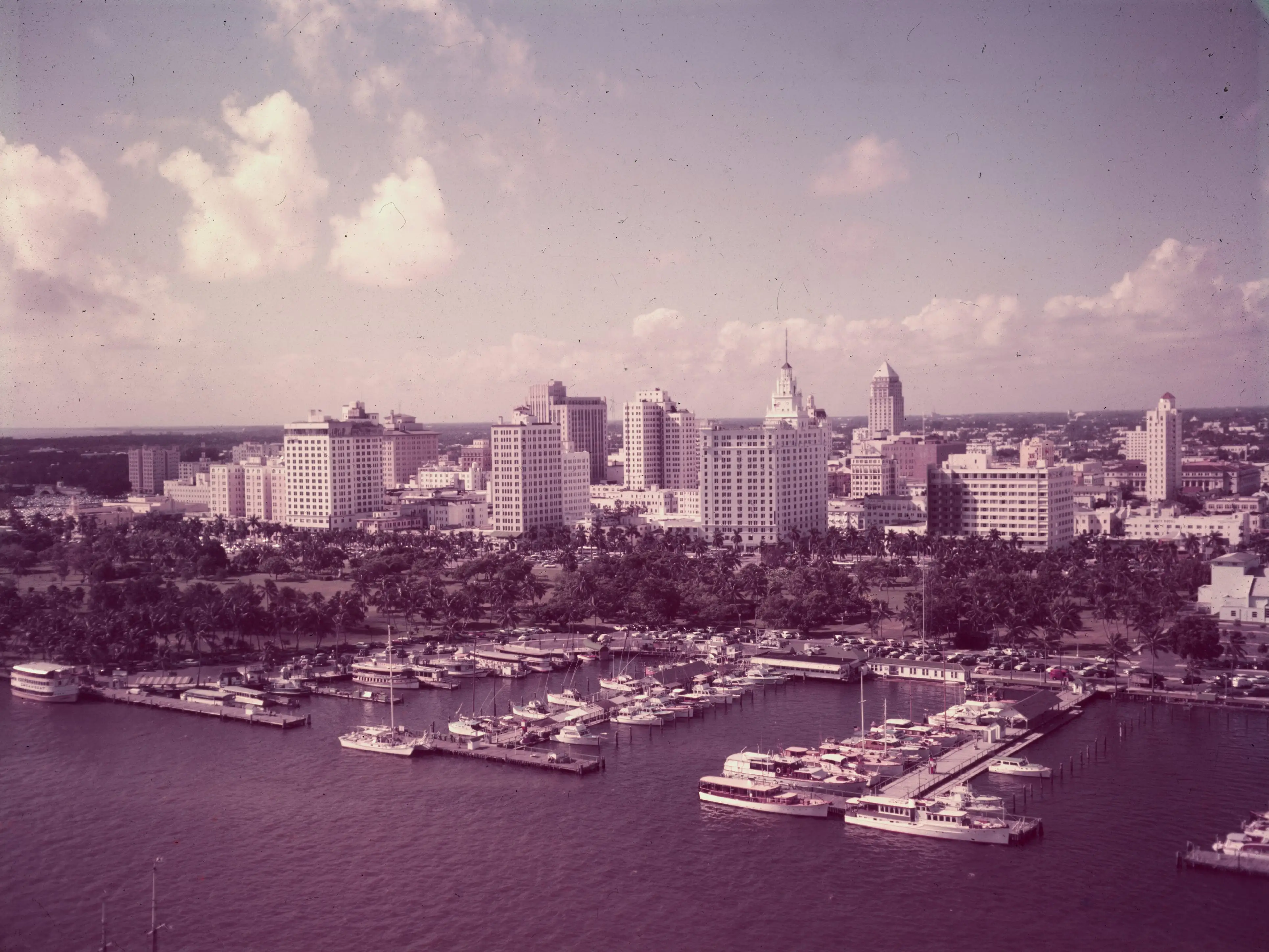 Historic image of Coconut Grove, Miami