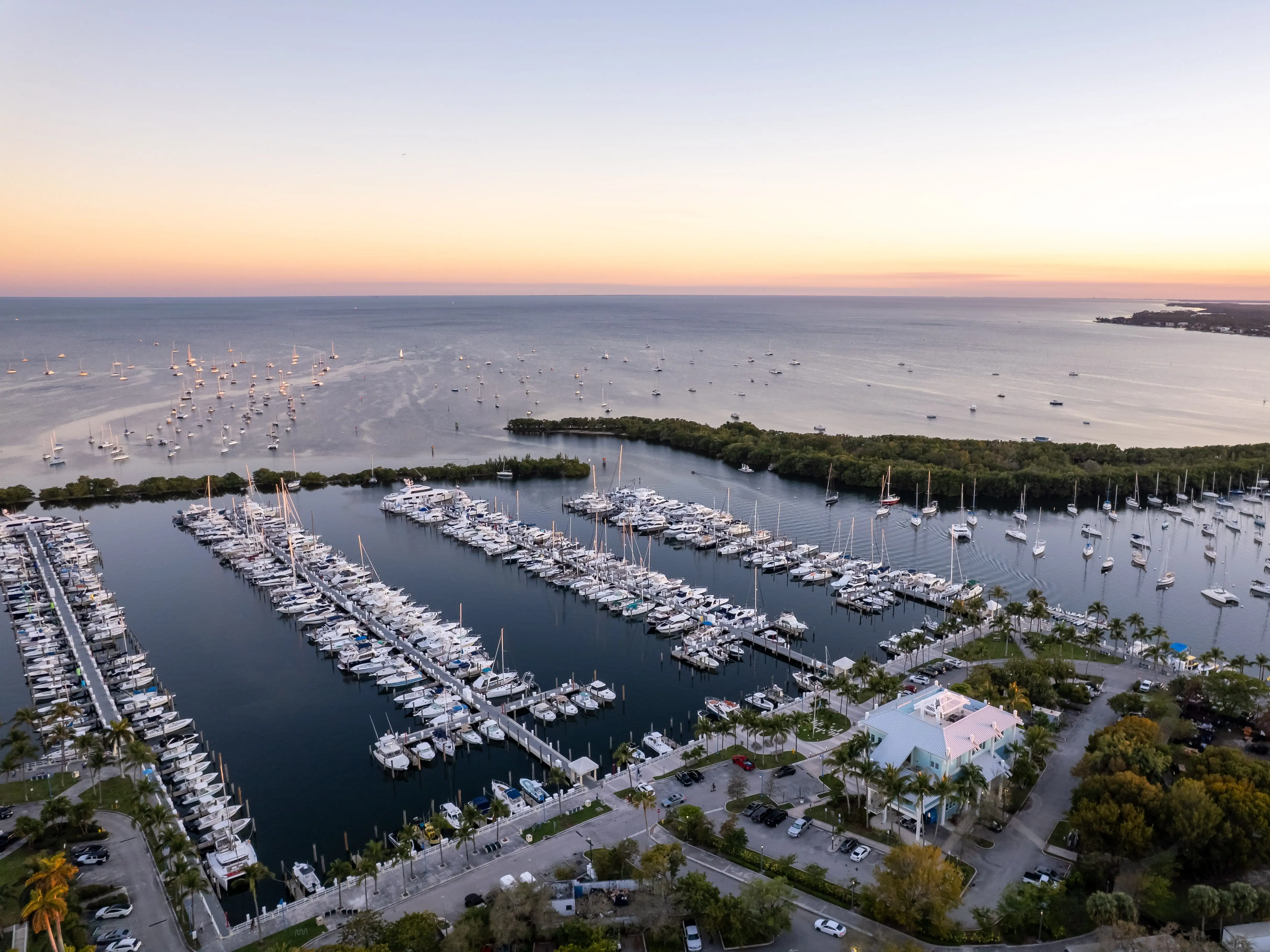 Coconut Grove Miami marina