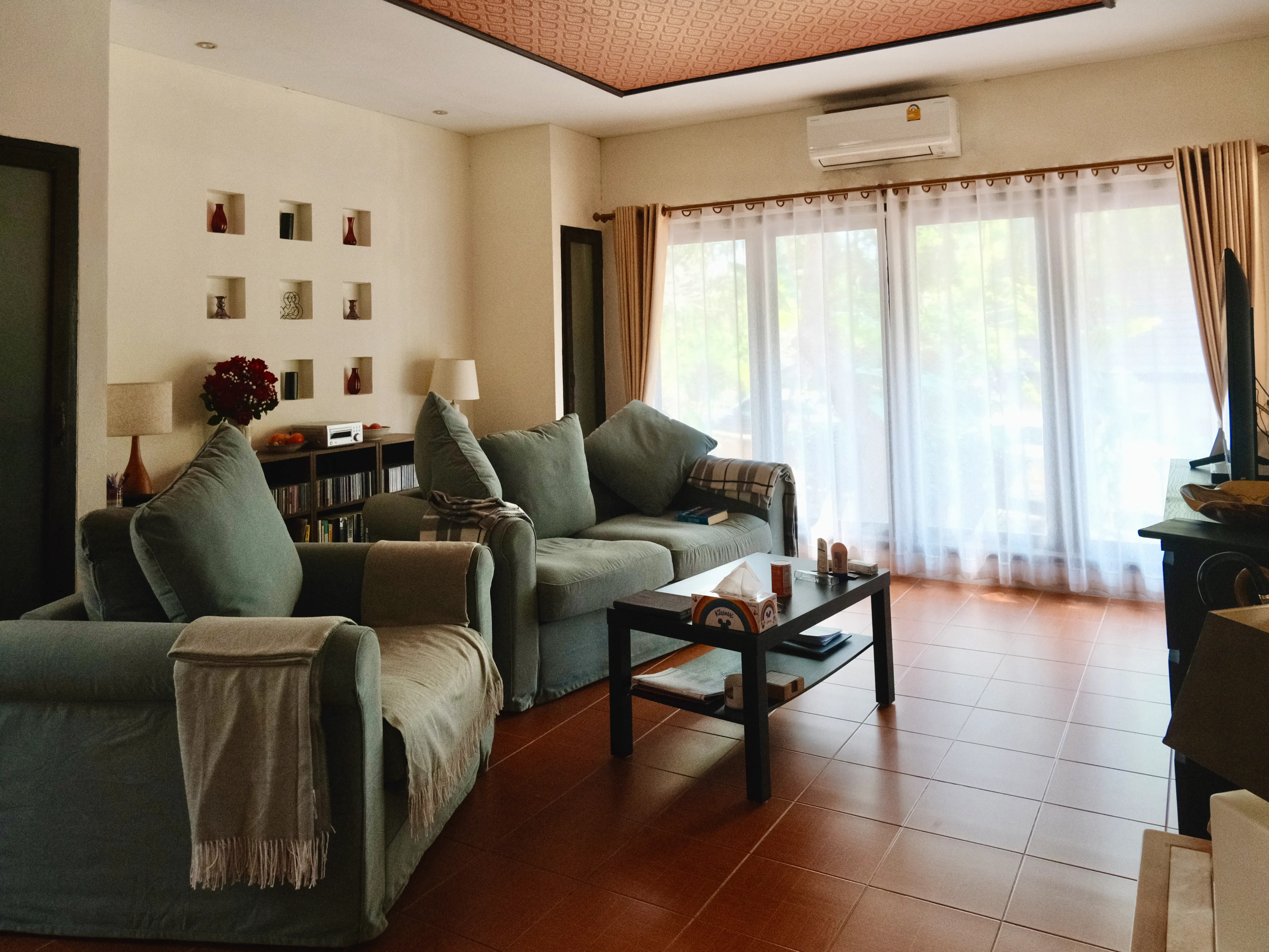 The couple's room.