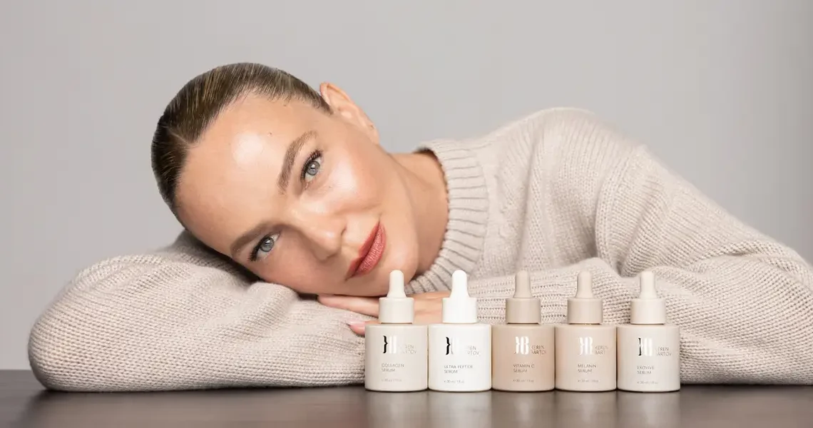How Keren Bartov built a skincare empire on $900 facials and celebrity clients