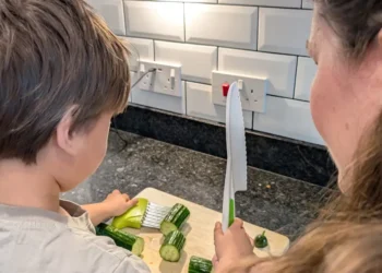 My 4-year-old was a picky eater. Allowing him to cook dinner changed that.