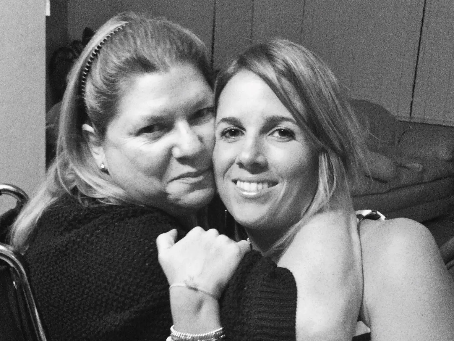Mom and daughter