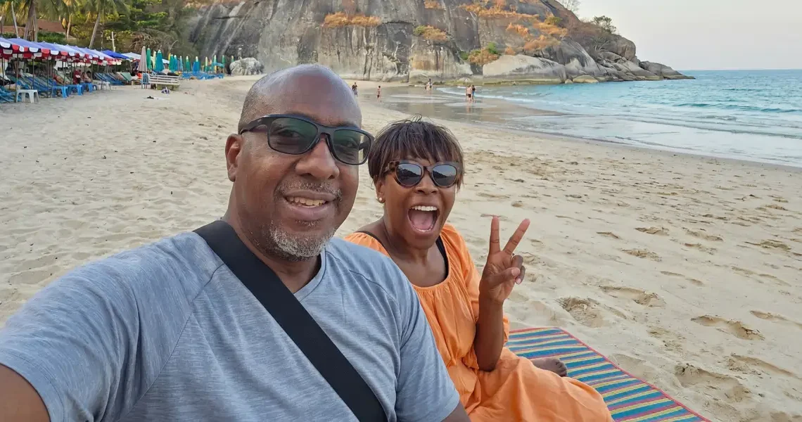 After years abroad, they retired in Thailand instead of returning to the US. They pay $870 for a 3-bedroom.