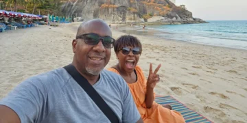 After years abroad, they retired in Thailand instead of returning to the US. They pay $870 for a 3-bedroom.