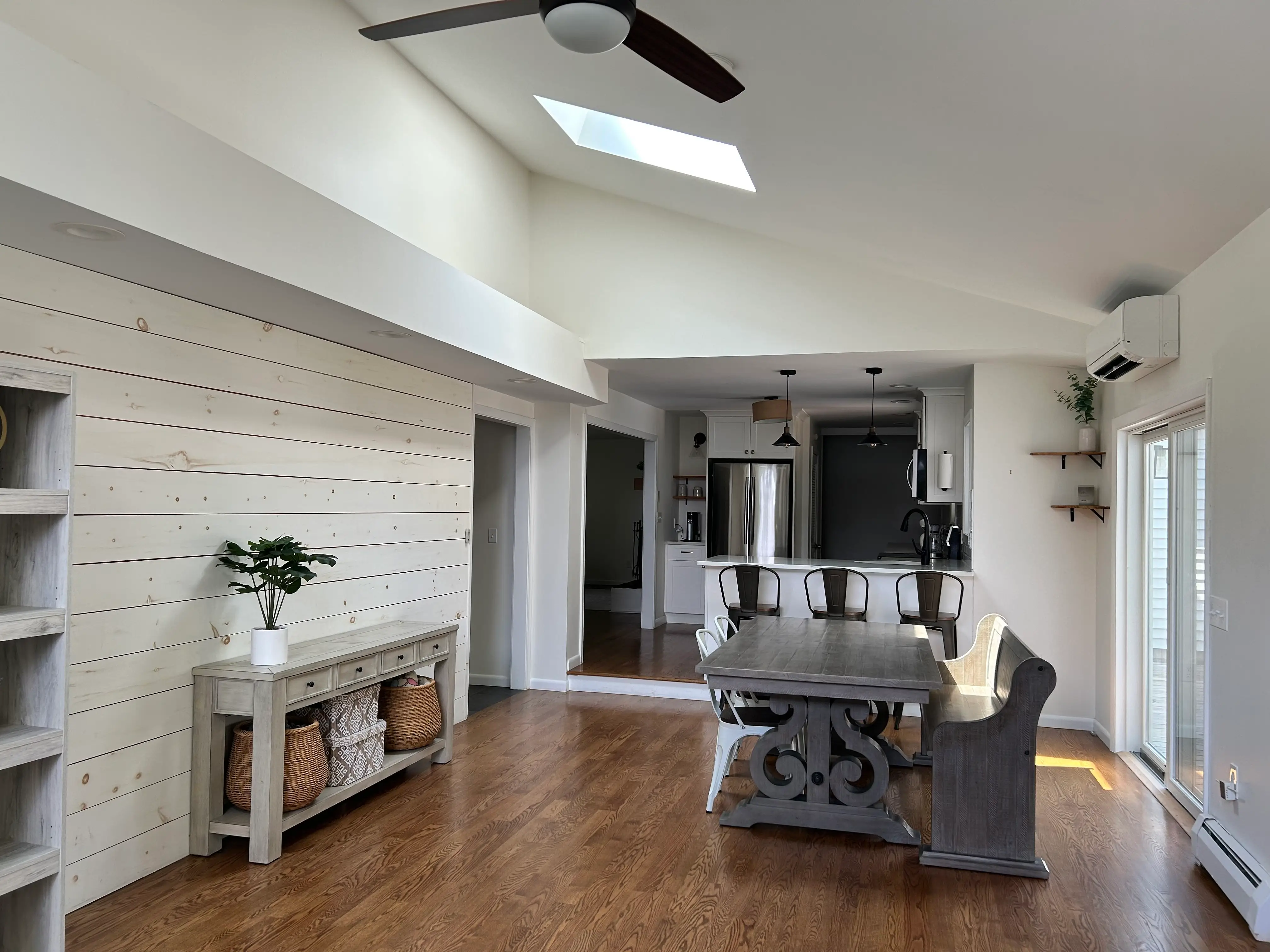 living room in connecticut house