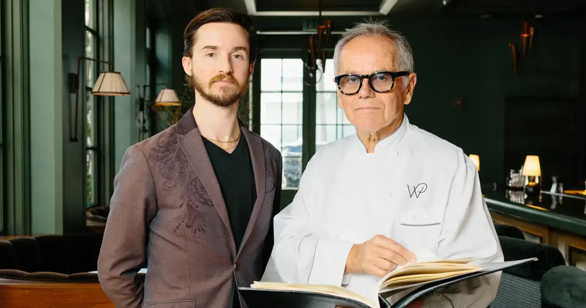Wolfgang Puck didn’t think his son would follow in his footsteps. Now he’s preparing the succession.