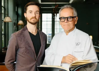 Wolfgang Puck didn’t think his son would follow in his footsteps. Now he’s preparing the succession.