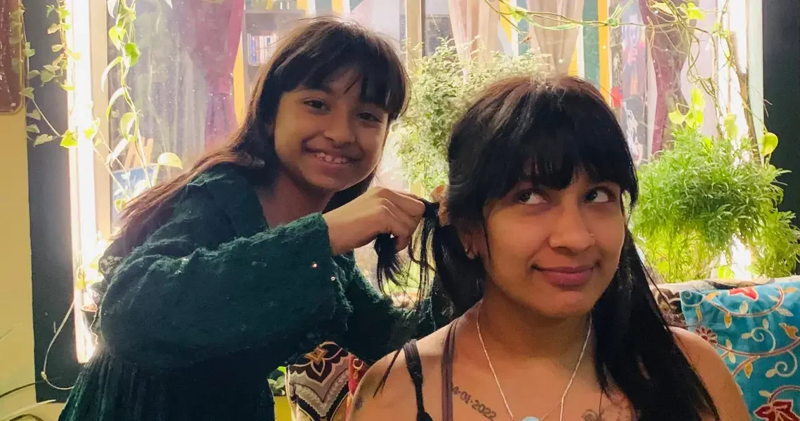 I’m a single mom who left the chaos of the city to raise my daughter in a yoga town in the Himalayas